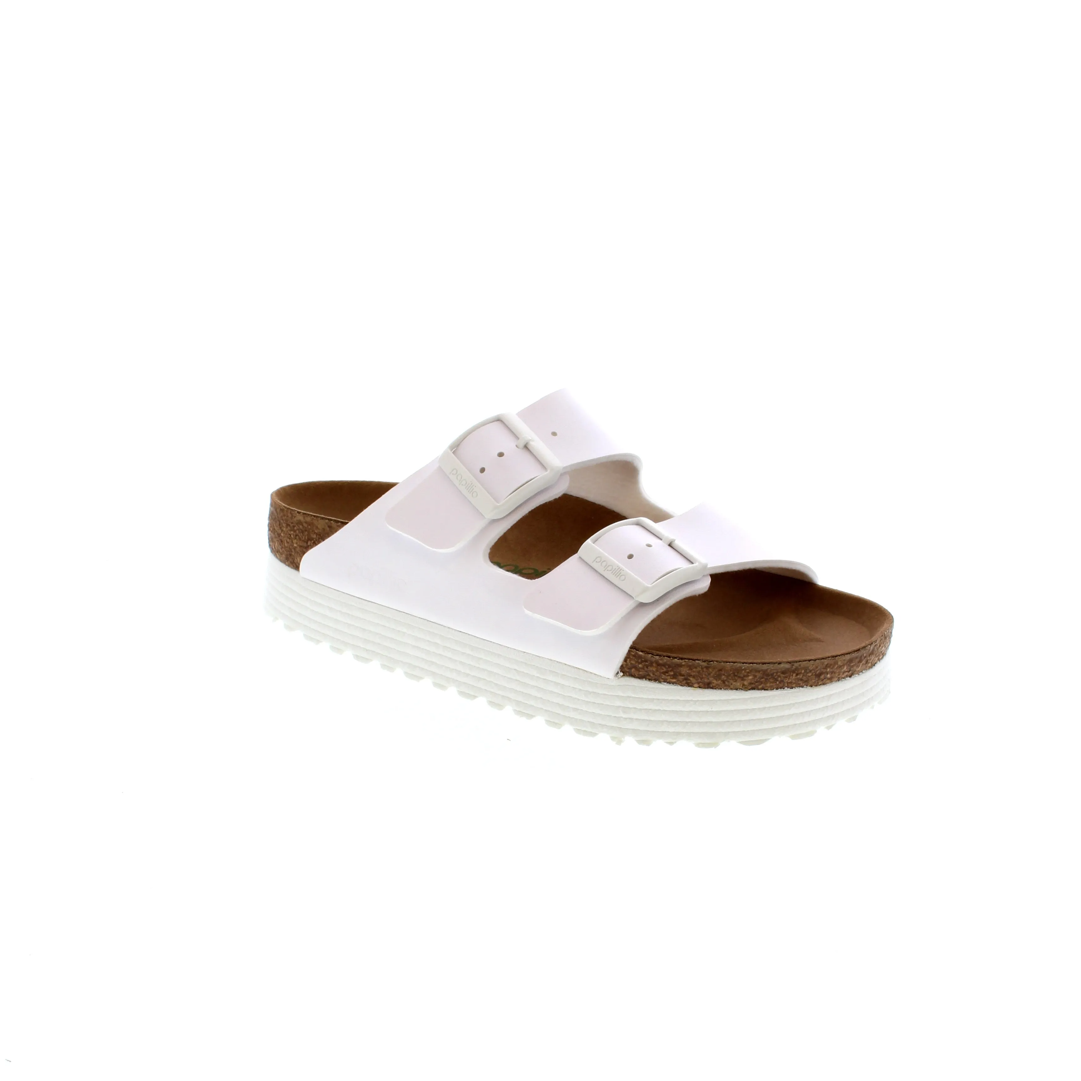 Birkenstock Papillio Arizona Platform - White
