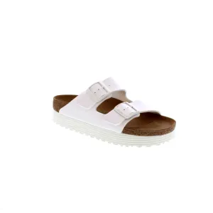 Birkenstock Papillio Arizona Platform - White