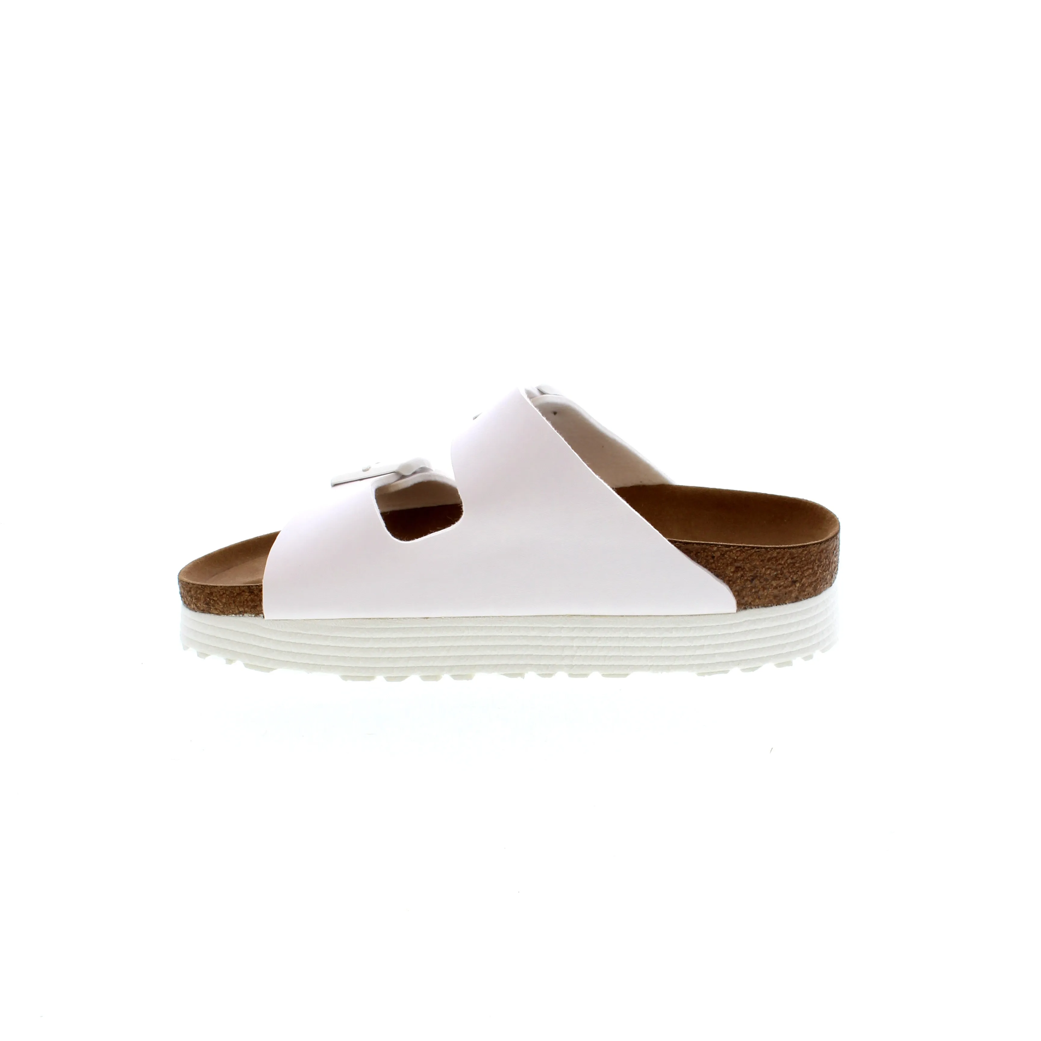 Birkenstock Papillio Arizona Platform - White