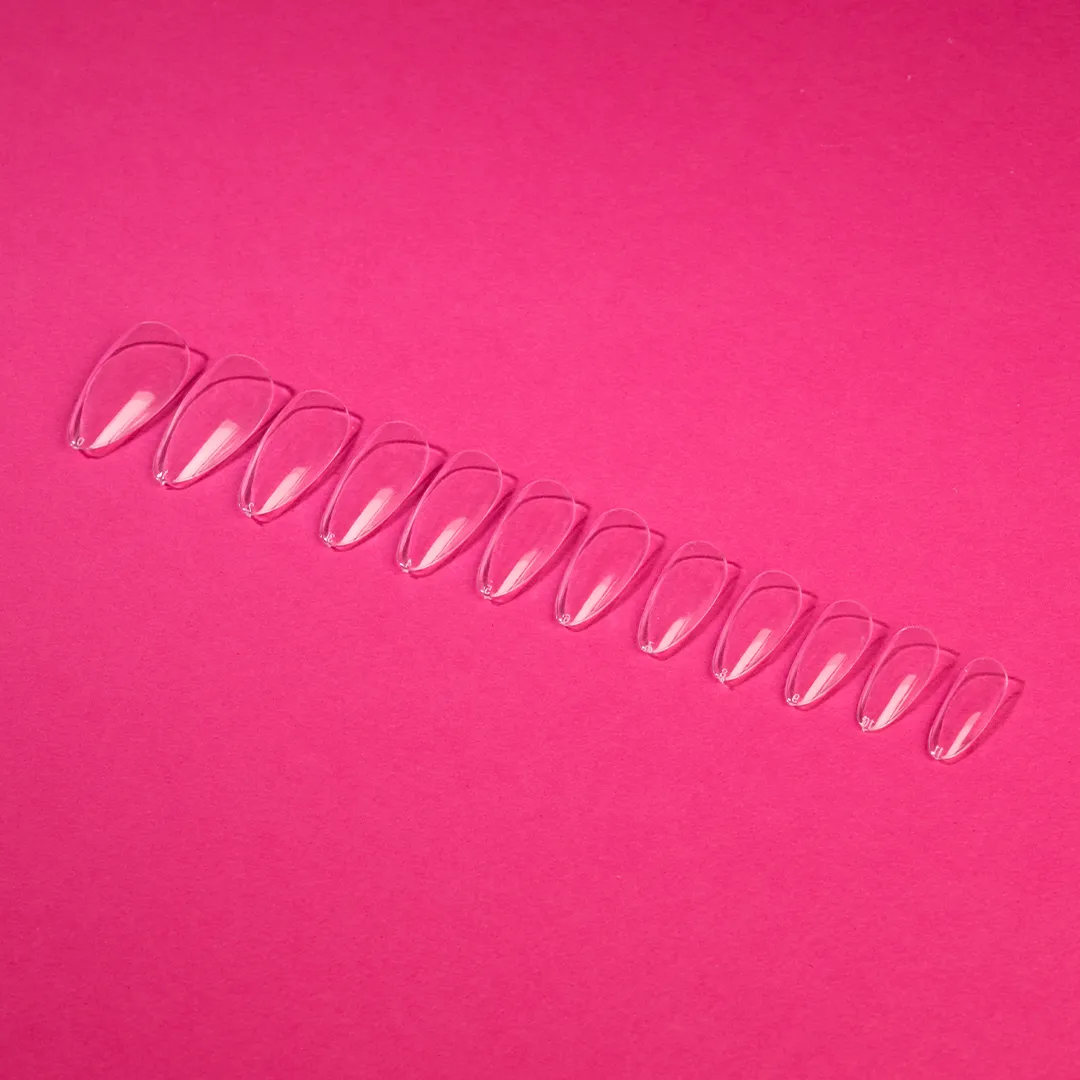 BlinkTips - Almond, 240 pcs Full-Cover Tips