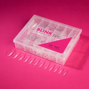 BlinkTips - Almond, 240 pcs Full-Cover Tips