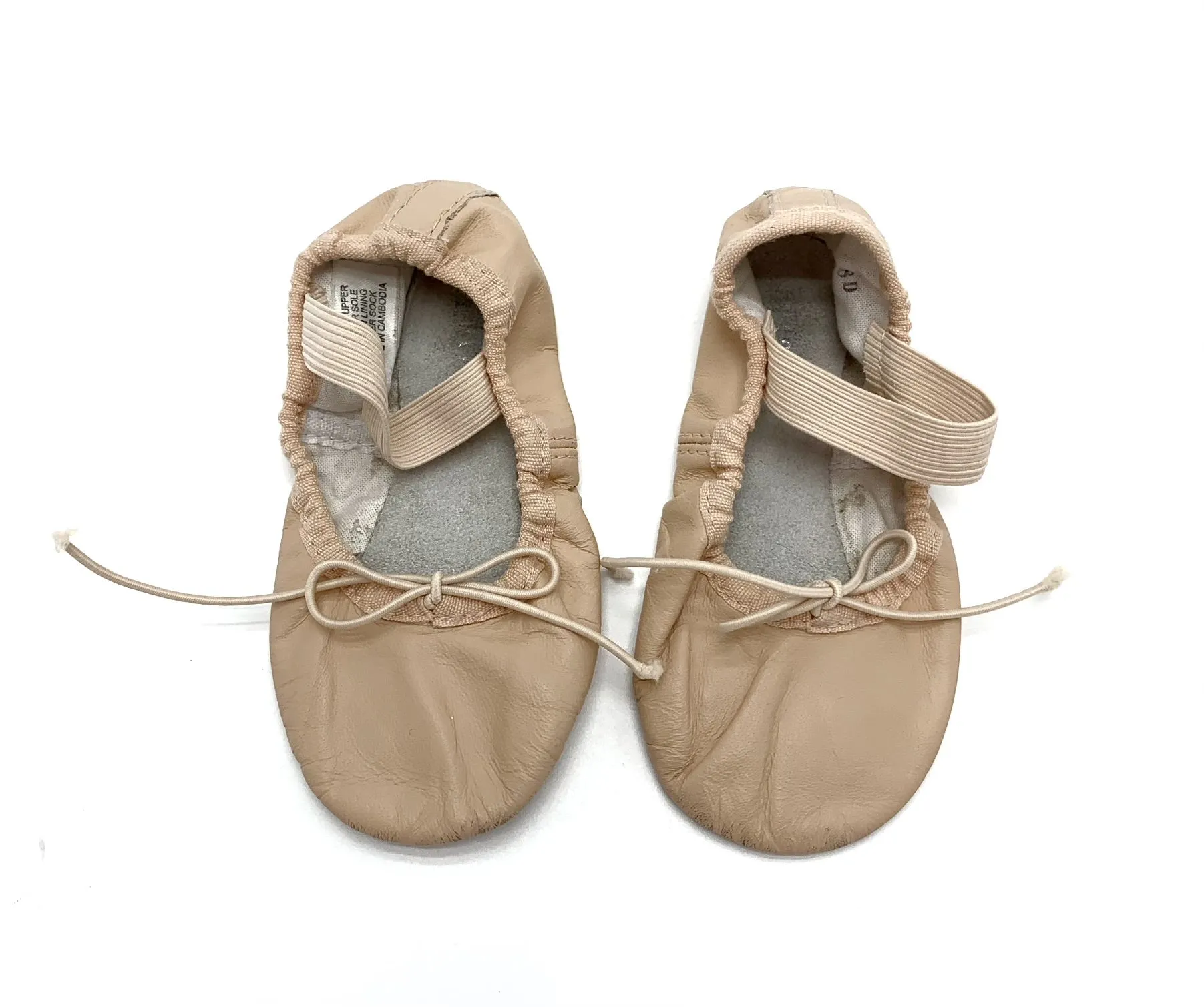 Bloch ballet shoes - size 8 toddler