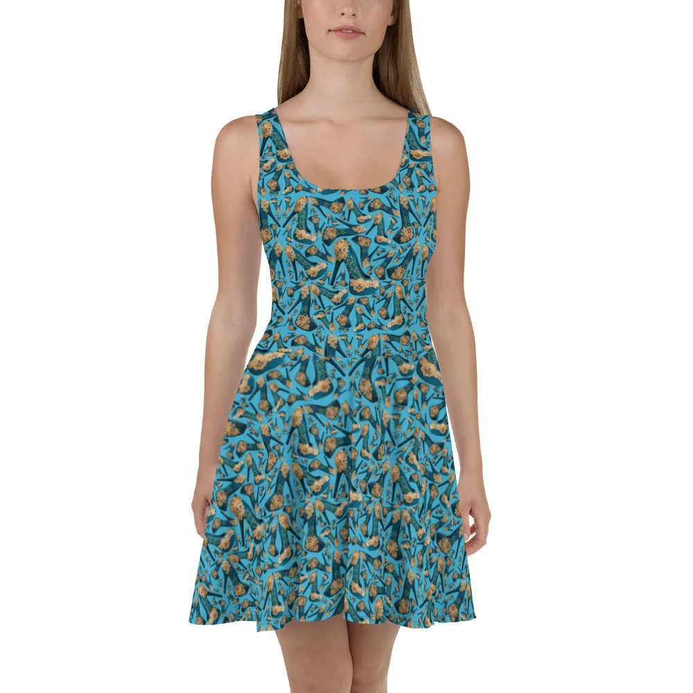 Blue Dress 'Shoes sea'