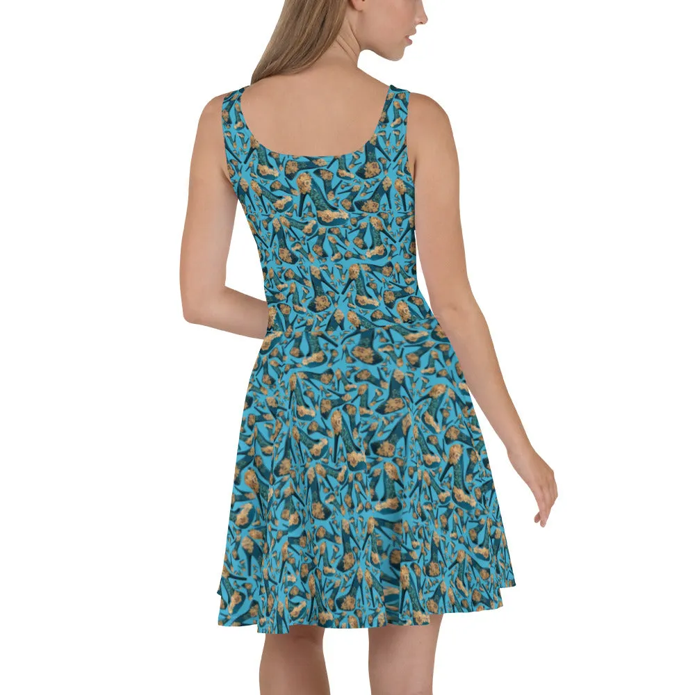 Blue Dress 'Shoes sea'