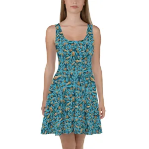 Blue Dress 'Shoes sea'