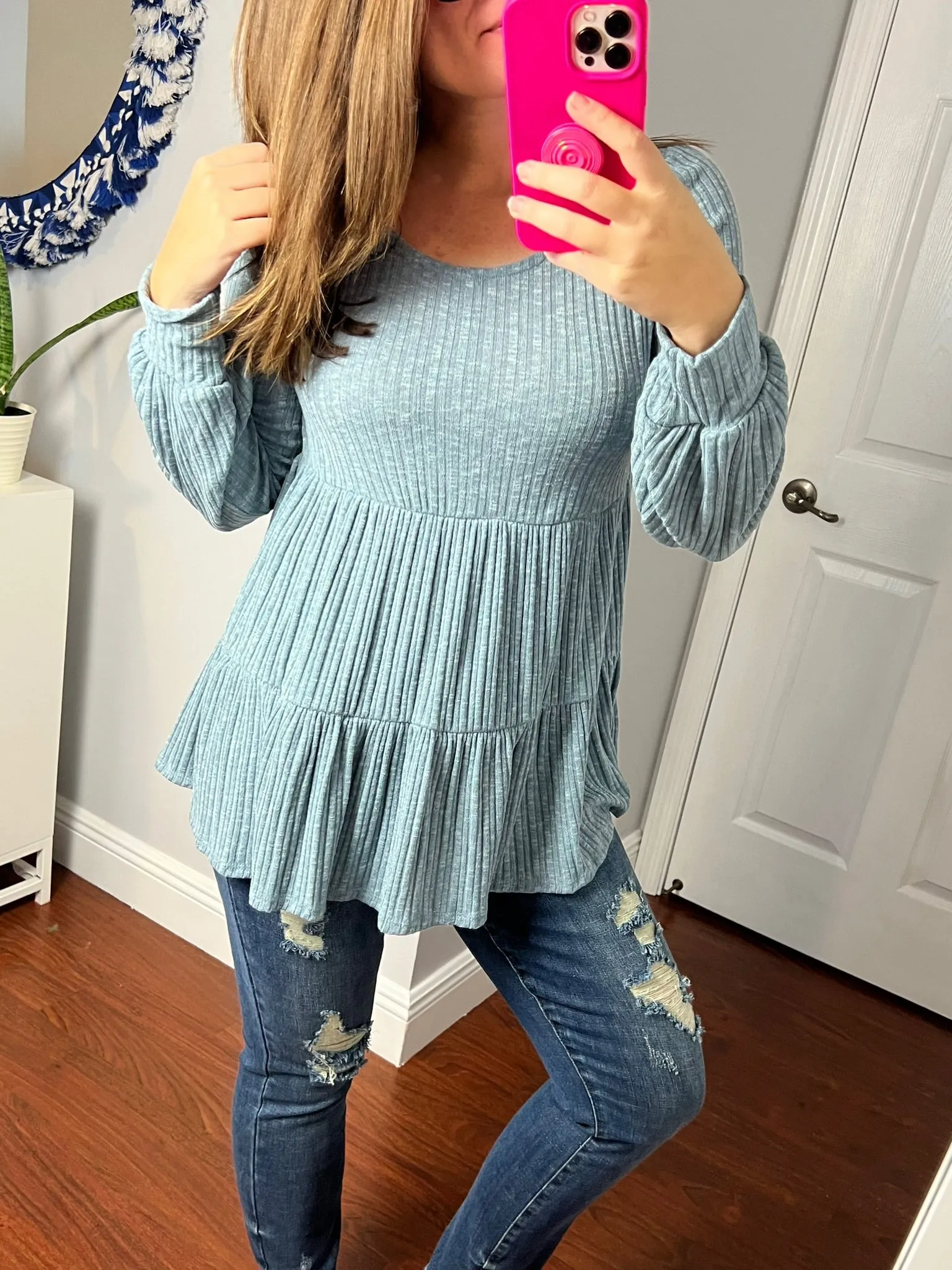 Blue Pathways Top