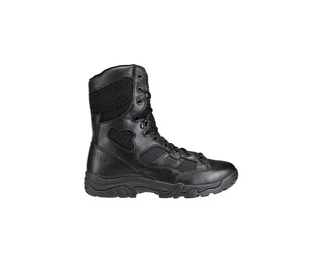BOOT, 5.11 TACLITE 8'' SIDE ZIP, BLACK