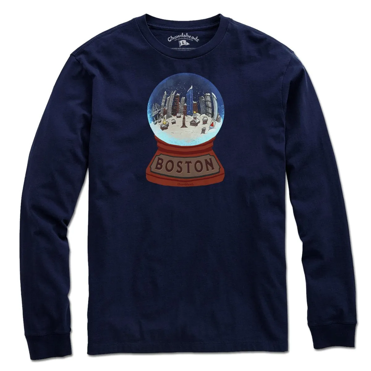 Boston Snow Globe T-Shirt