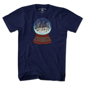 Boston Snow Globe T-Shirt