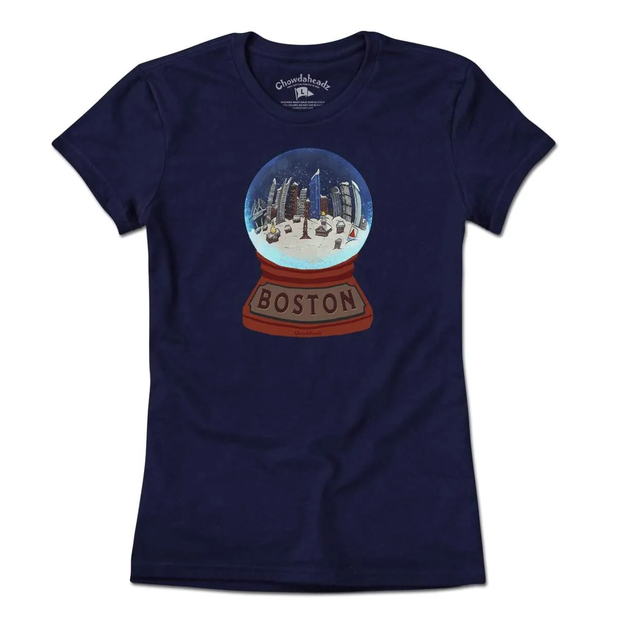 Boston Snow Globe T-Shirt