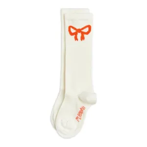 Bow Knee-High Socks