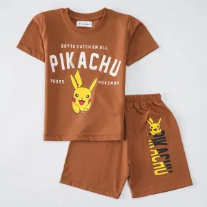 Boys Half Sleeves 2 Piece Suit (8289)