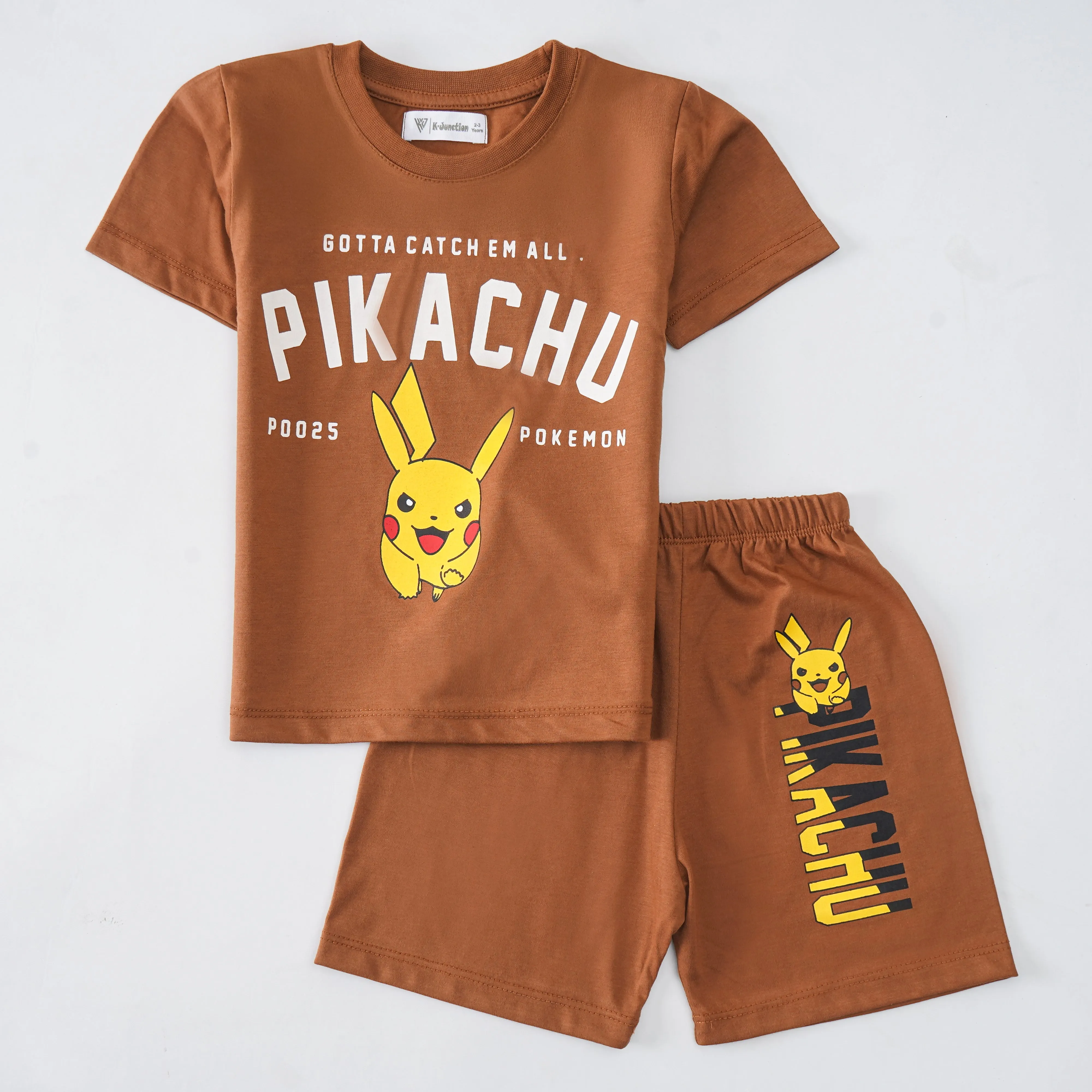 Boys Half Sleeves 2 Piece Suit (8289)