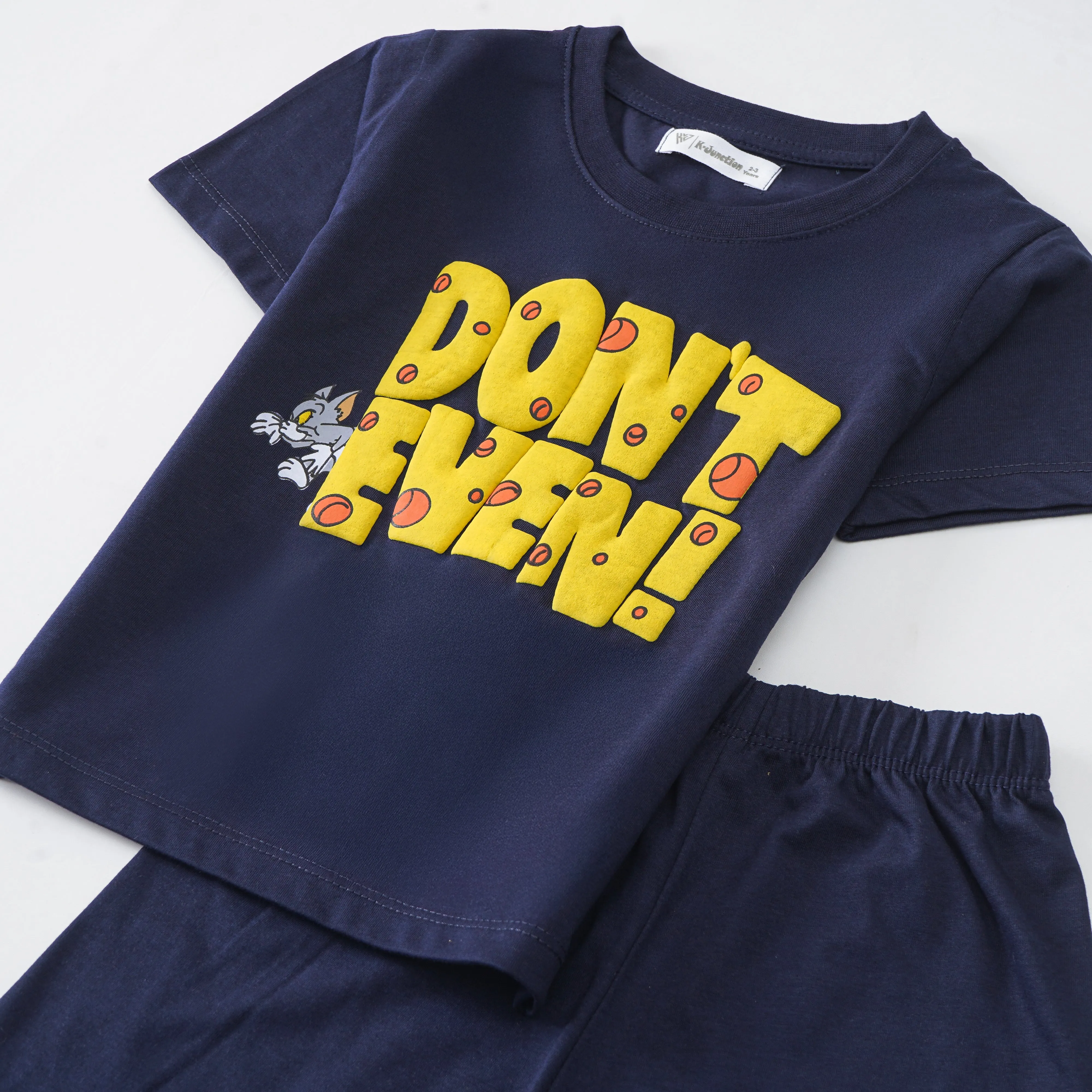 Boys Half Sleeves 2 Piece Suit (8290)