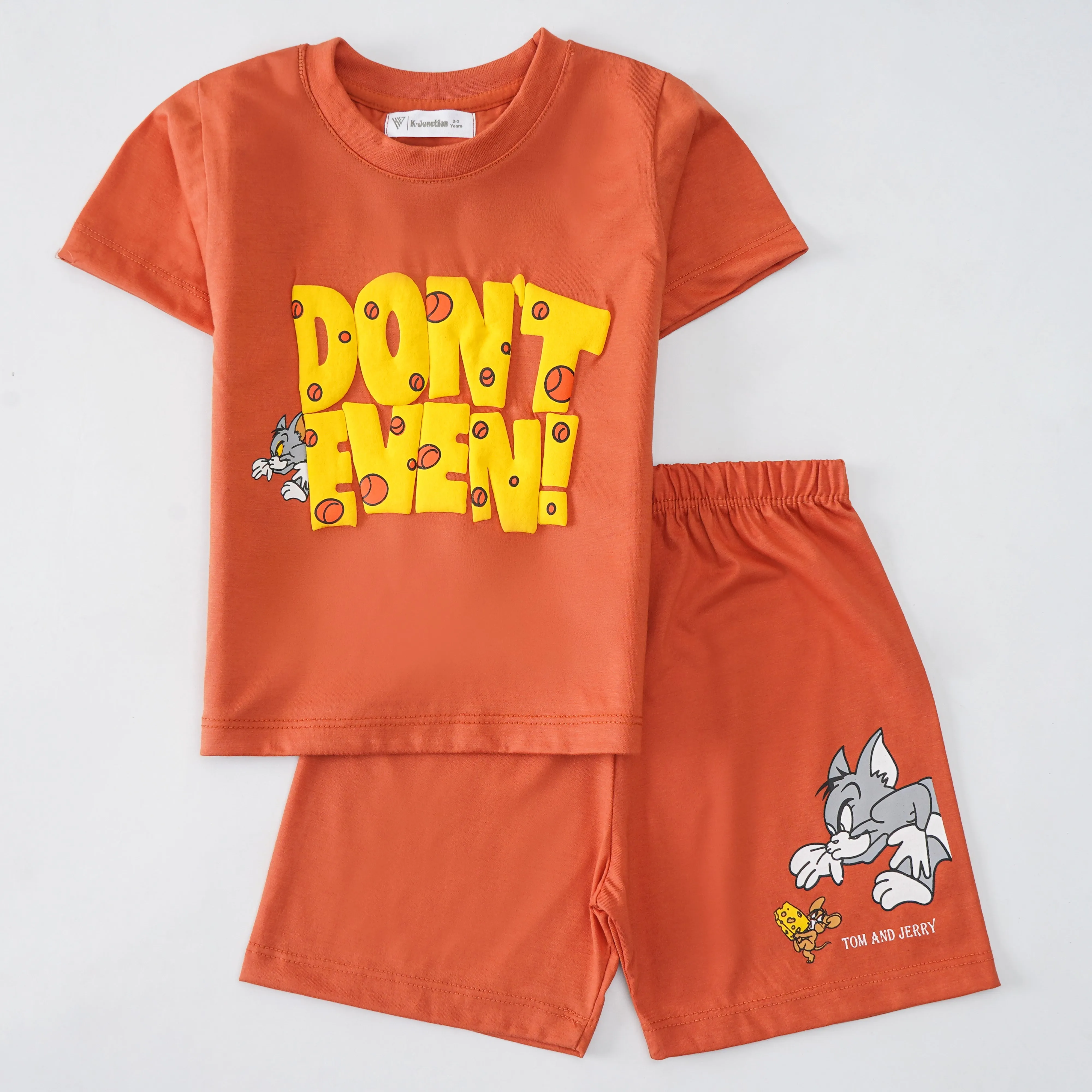 Boys Half Sleeves 2 Piece Suit (8290)