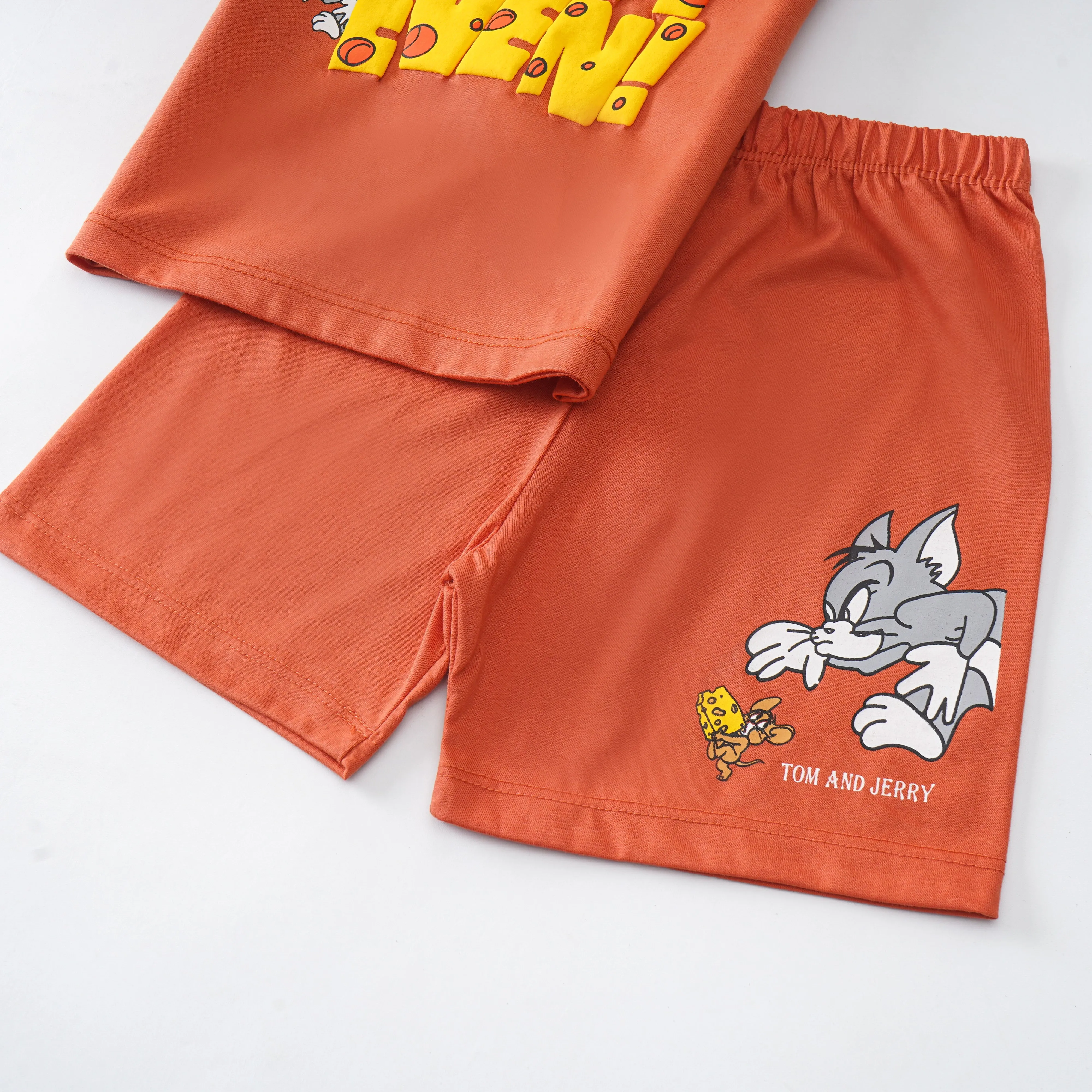 Boys Half Sleeves 2 Piece Suit (8290)