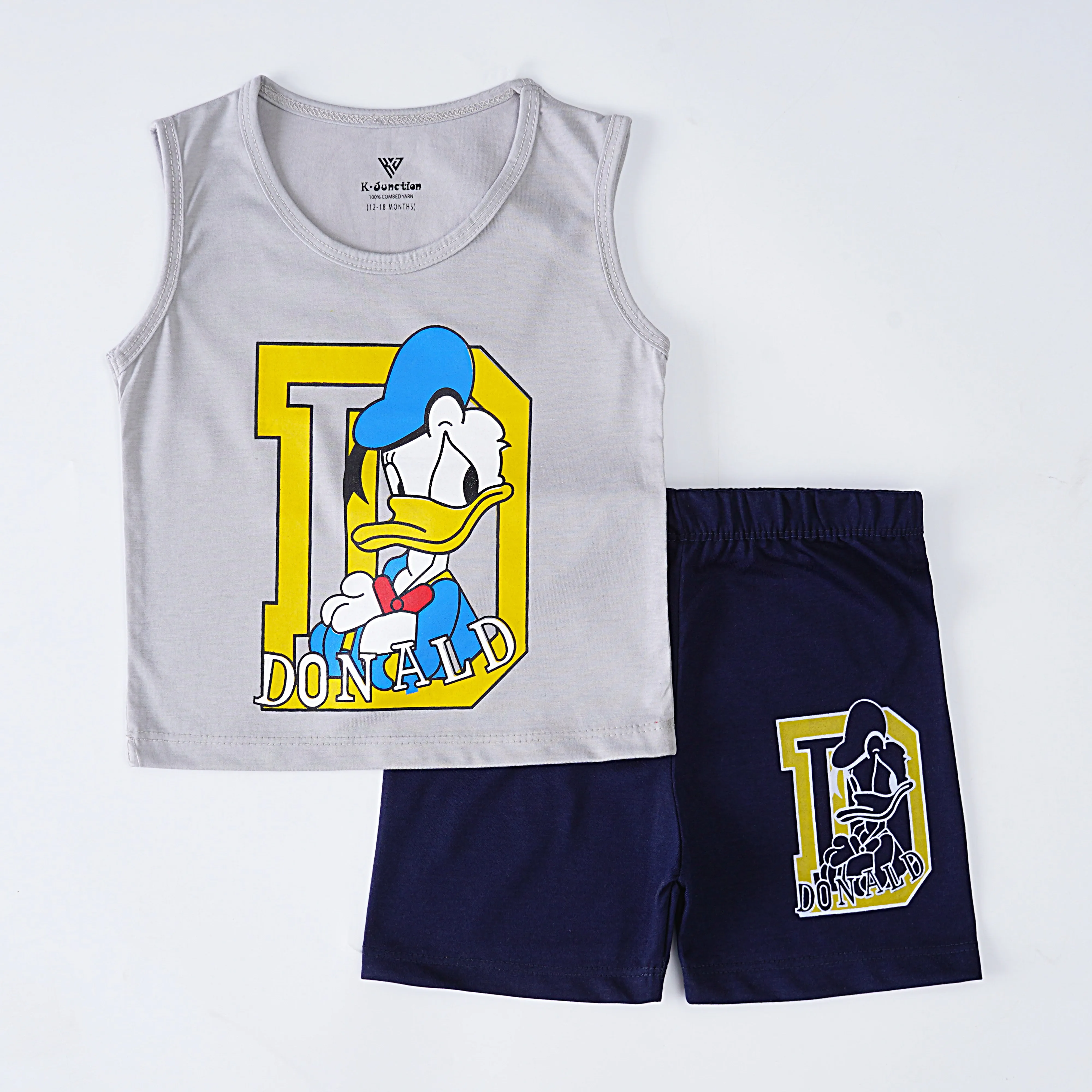 Boys Sando Suit (Duck)
