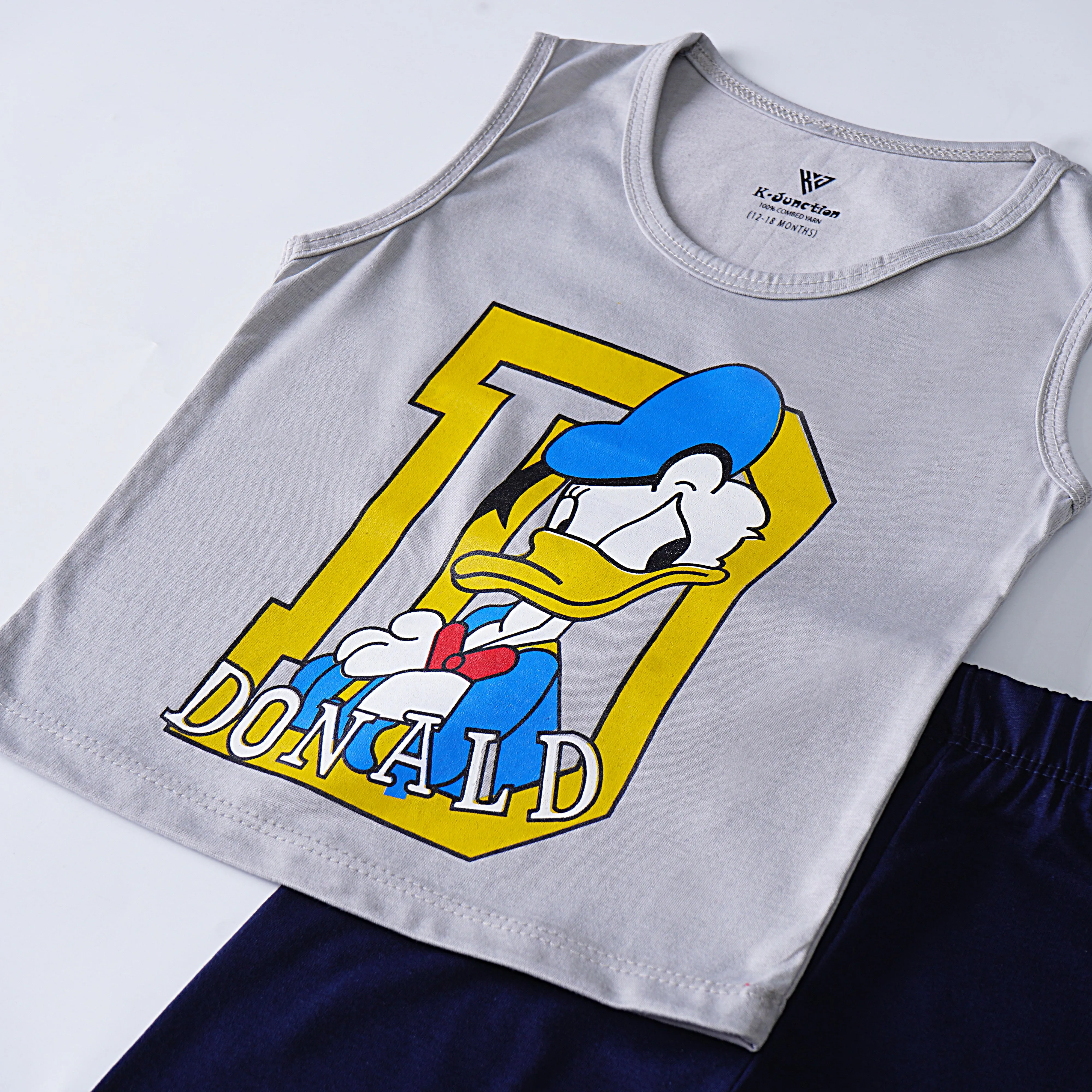 Boys Sando Suit (Duck)