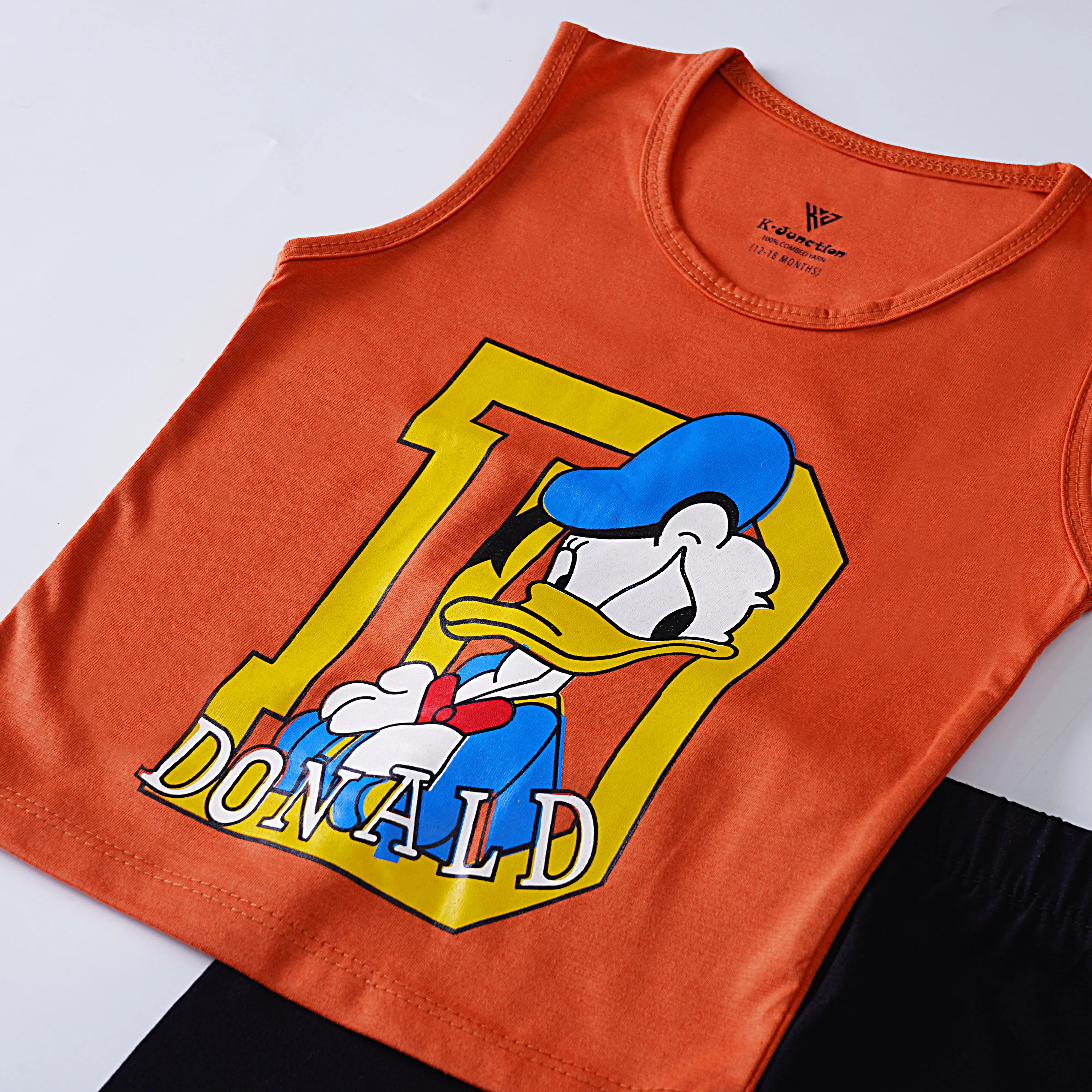 Boys Sando Suit (Duck)