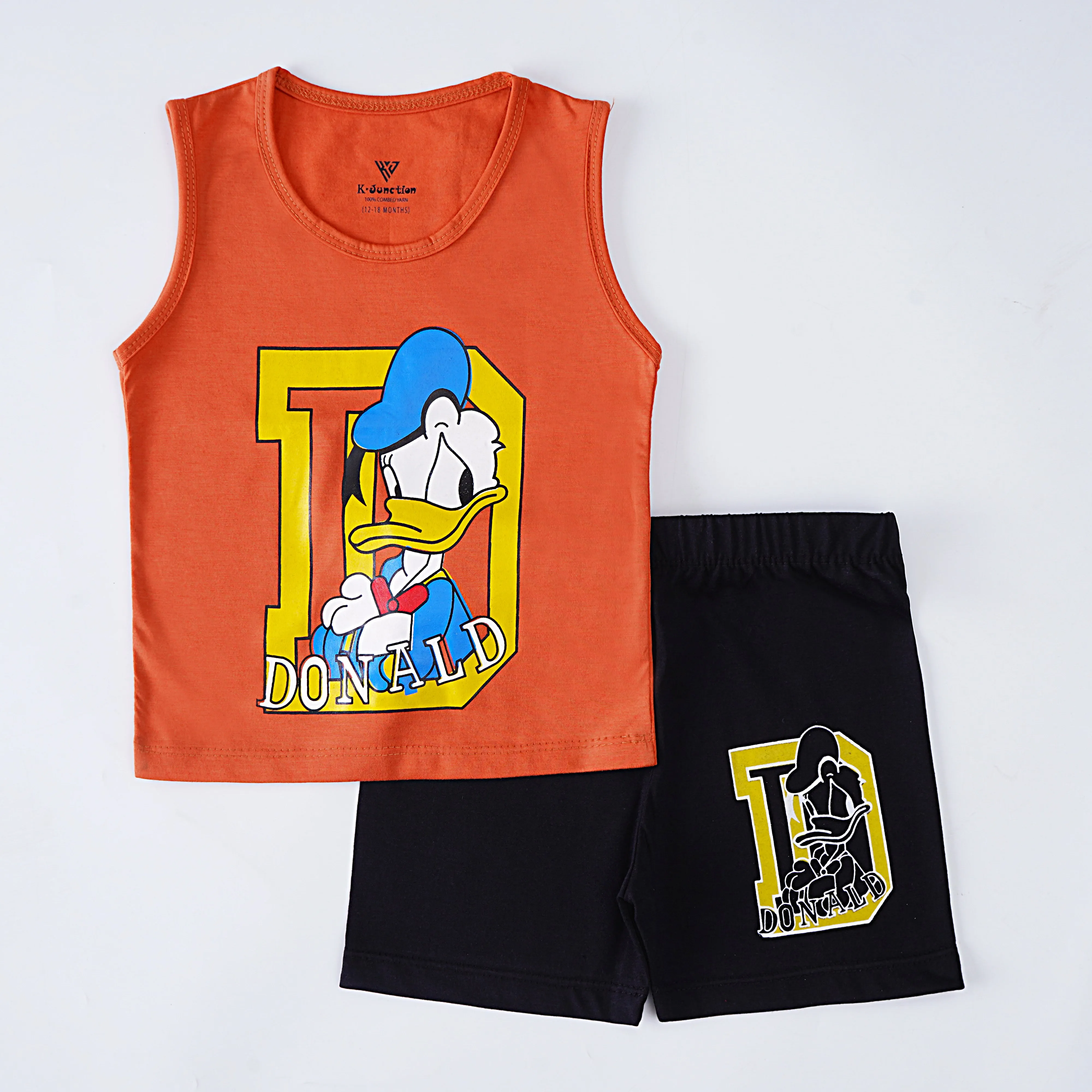 Boys Sando Suit (Duck)