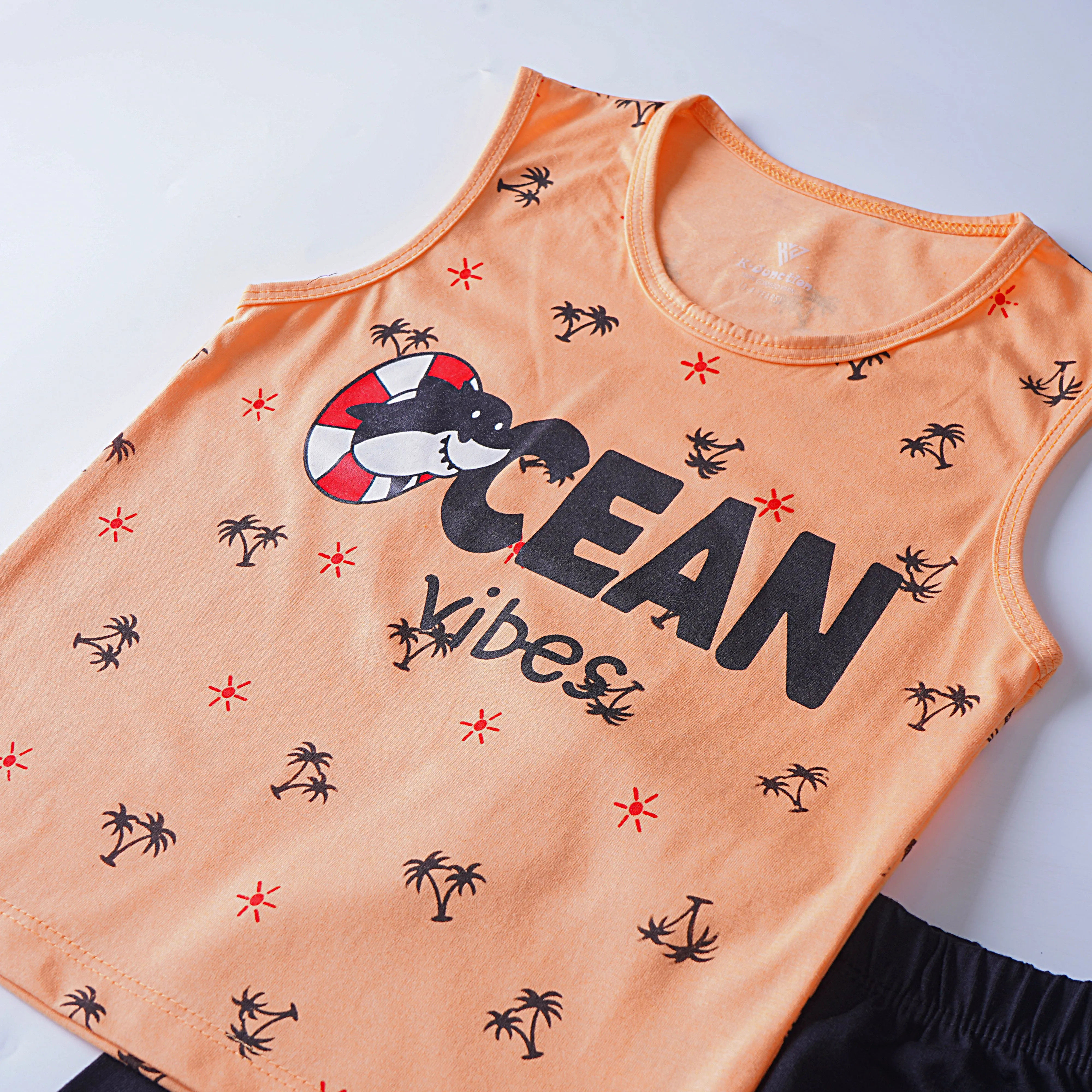 Boys Sando Suit (Ocean)