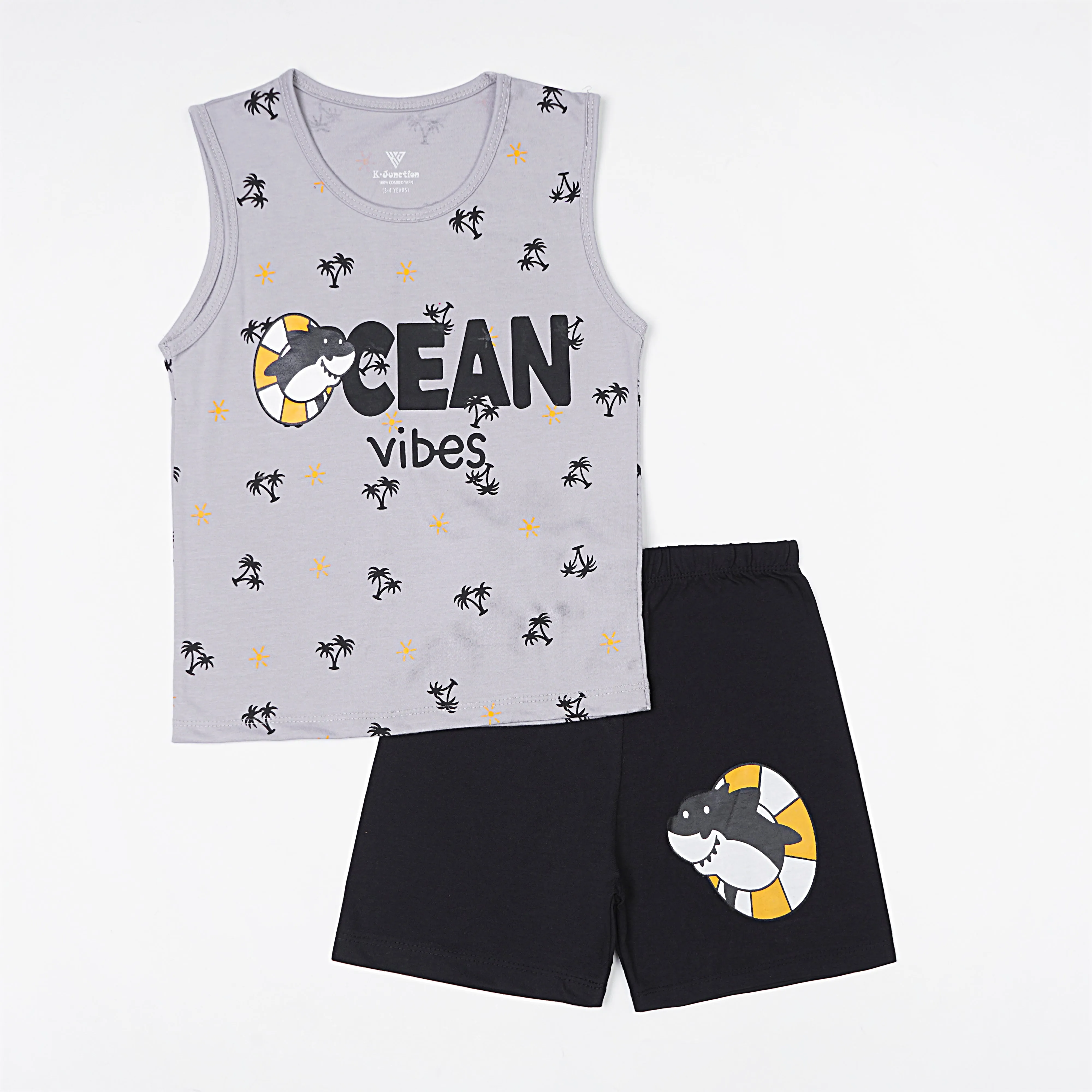 Boys Sando Suit (Ocean)