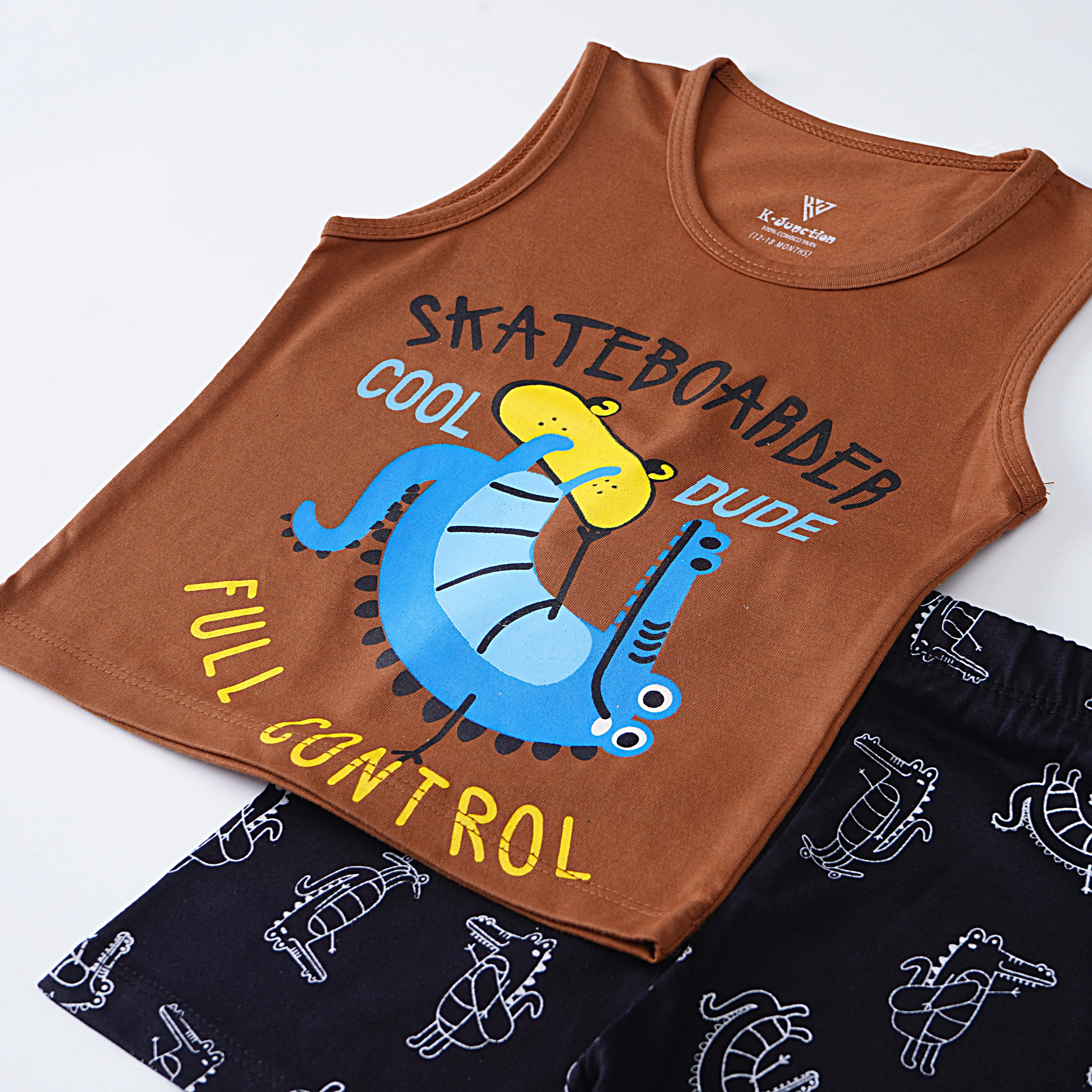 Boys Sando Suit (Skate Boarder)