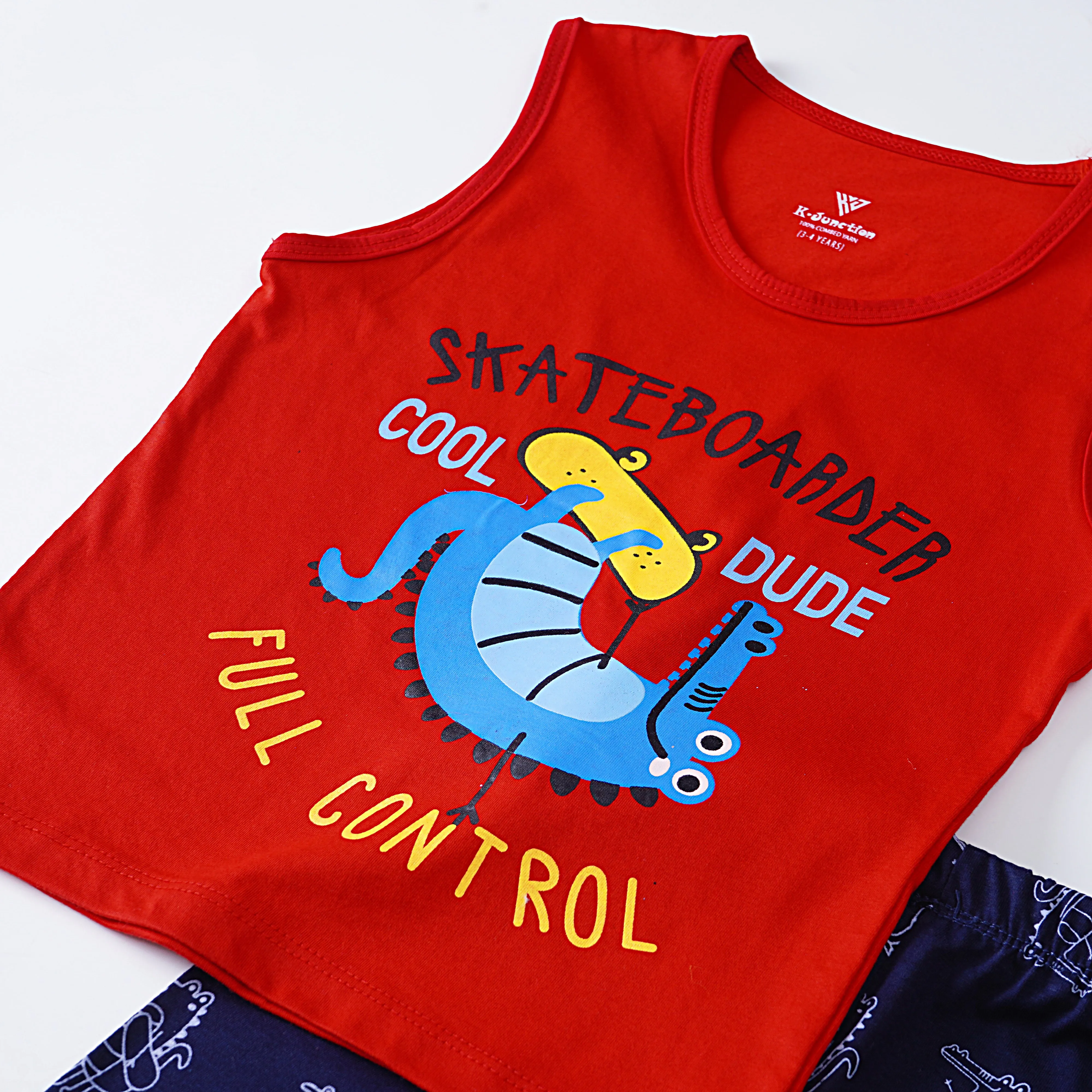 Boys Sando Suit (Skate Boarder)