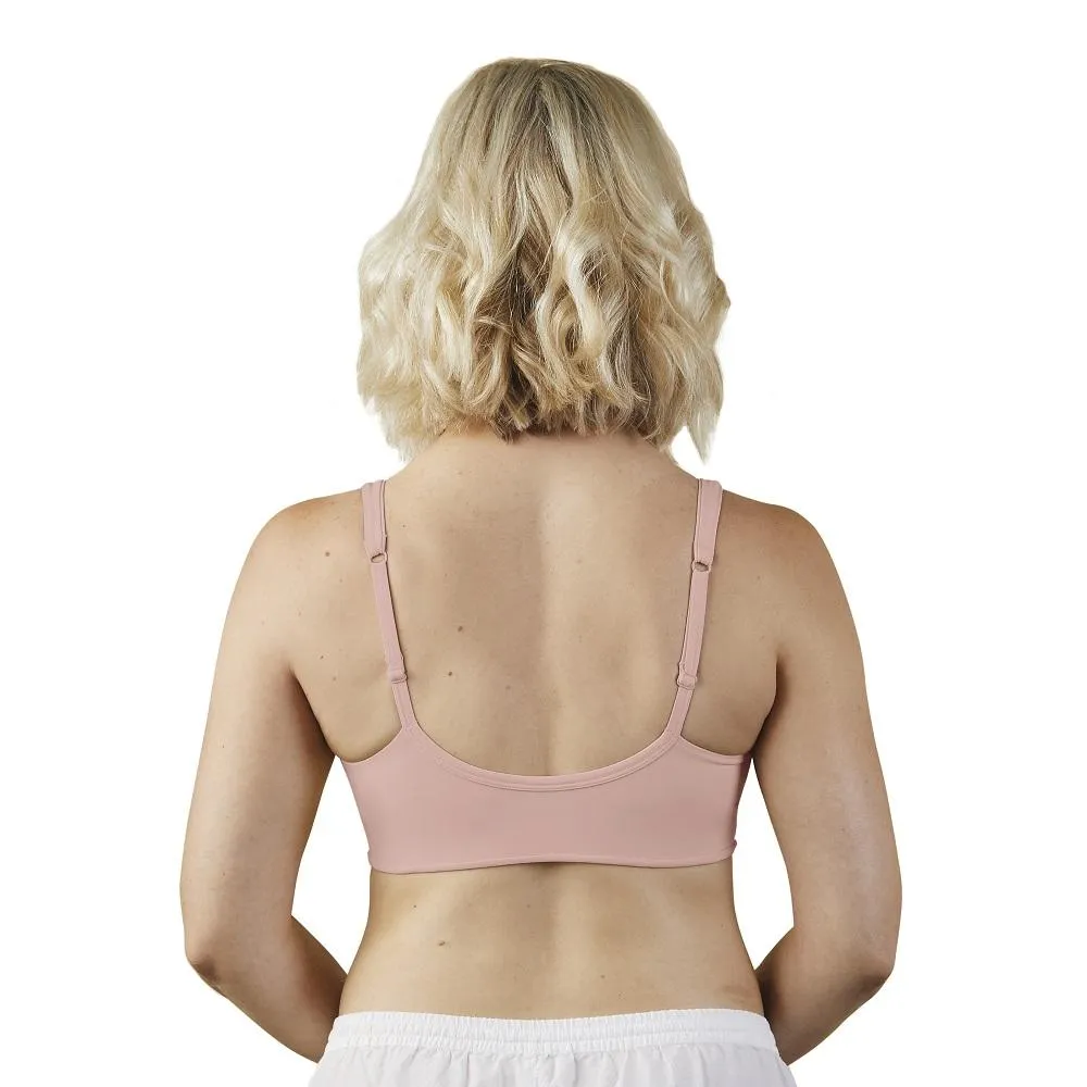 Bravado Ballet Nursing Bra (Dusted Peony)