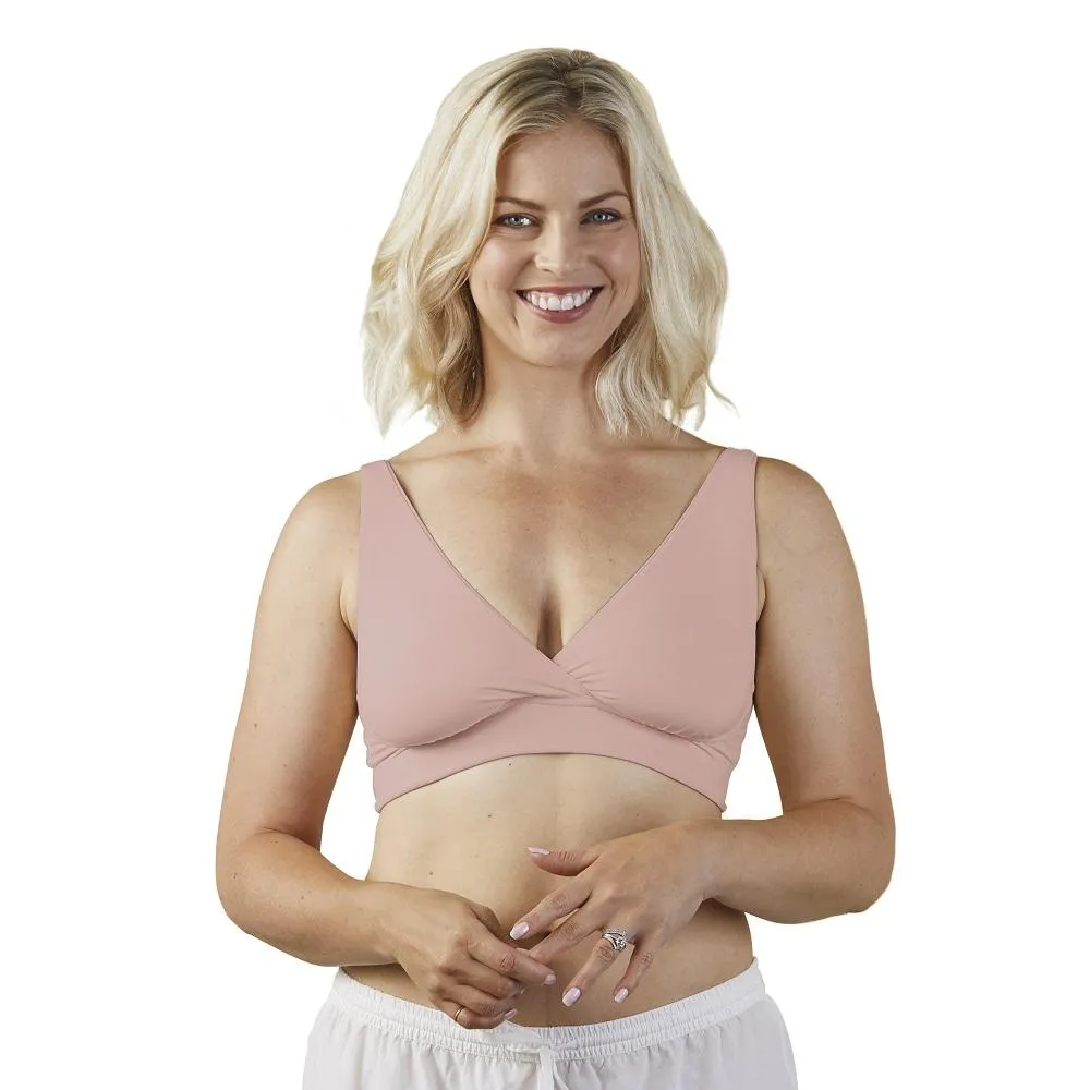 Bravado Ballet Nursing Bra (Dusted Peony)