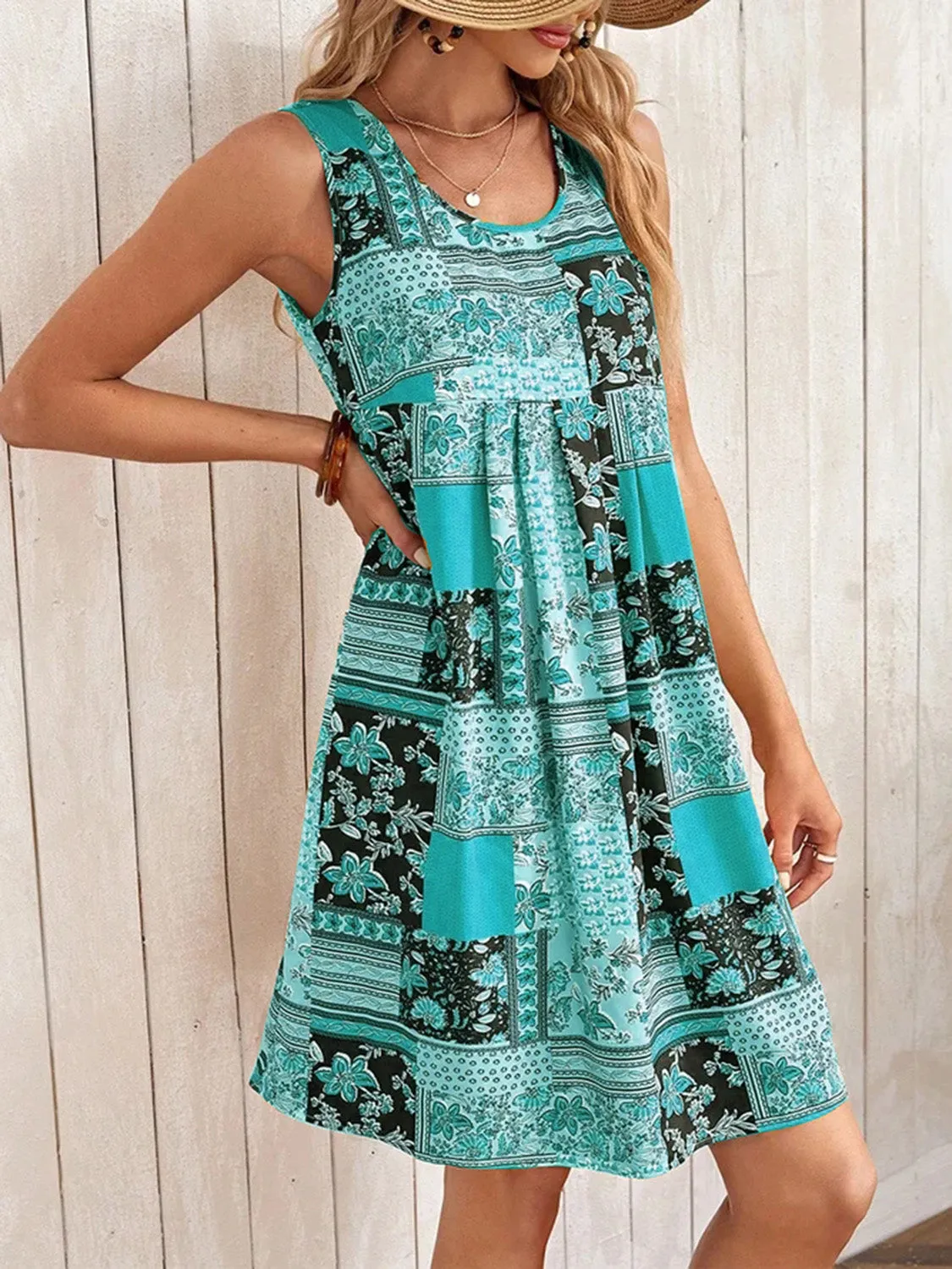 Bring it On Dress- 4 Colors (Tangerine, Iris, Orchid, Teal)
