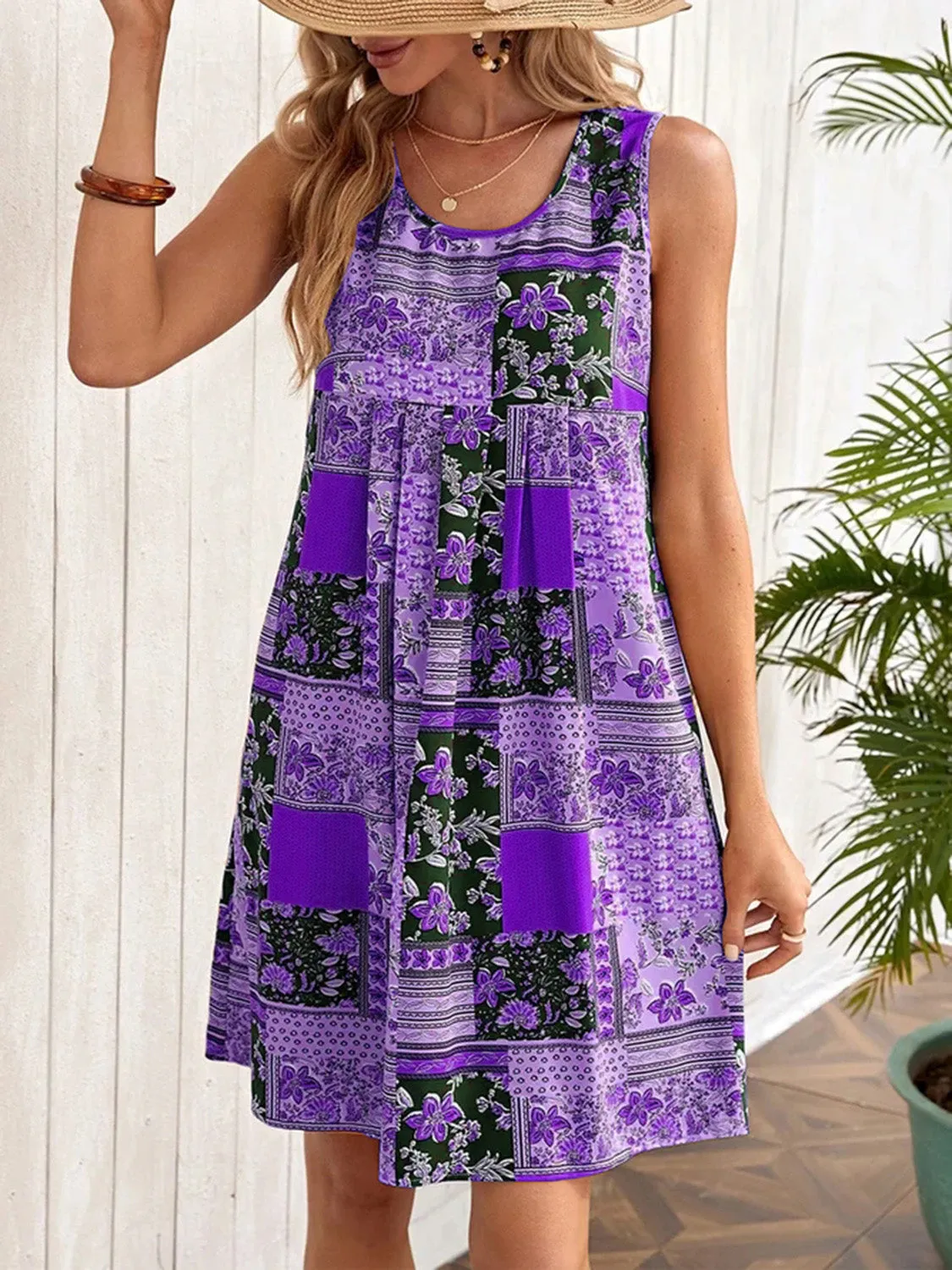 Bring it On Dress- 4 Colors (Tangerine, Iris, Orchid, Teal)