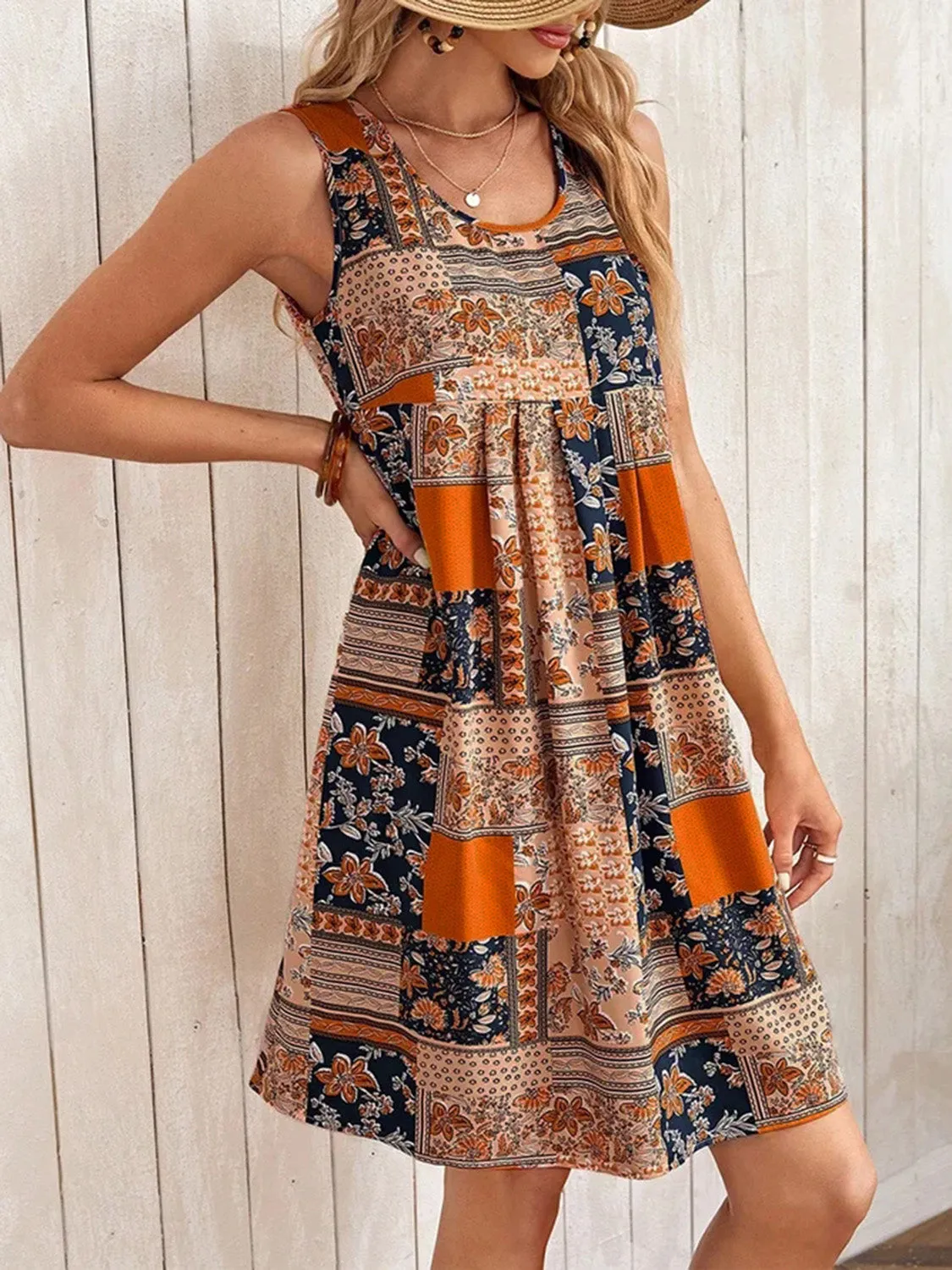 Bring it On Dress- 4 Colors (Tangerine, Iris, Orchid, Teal)