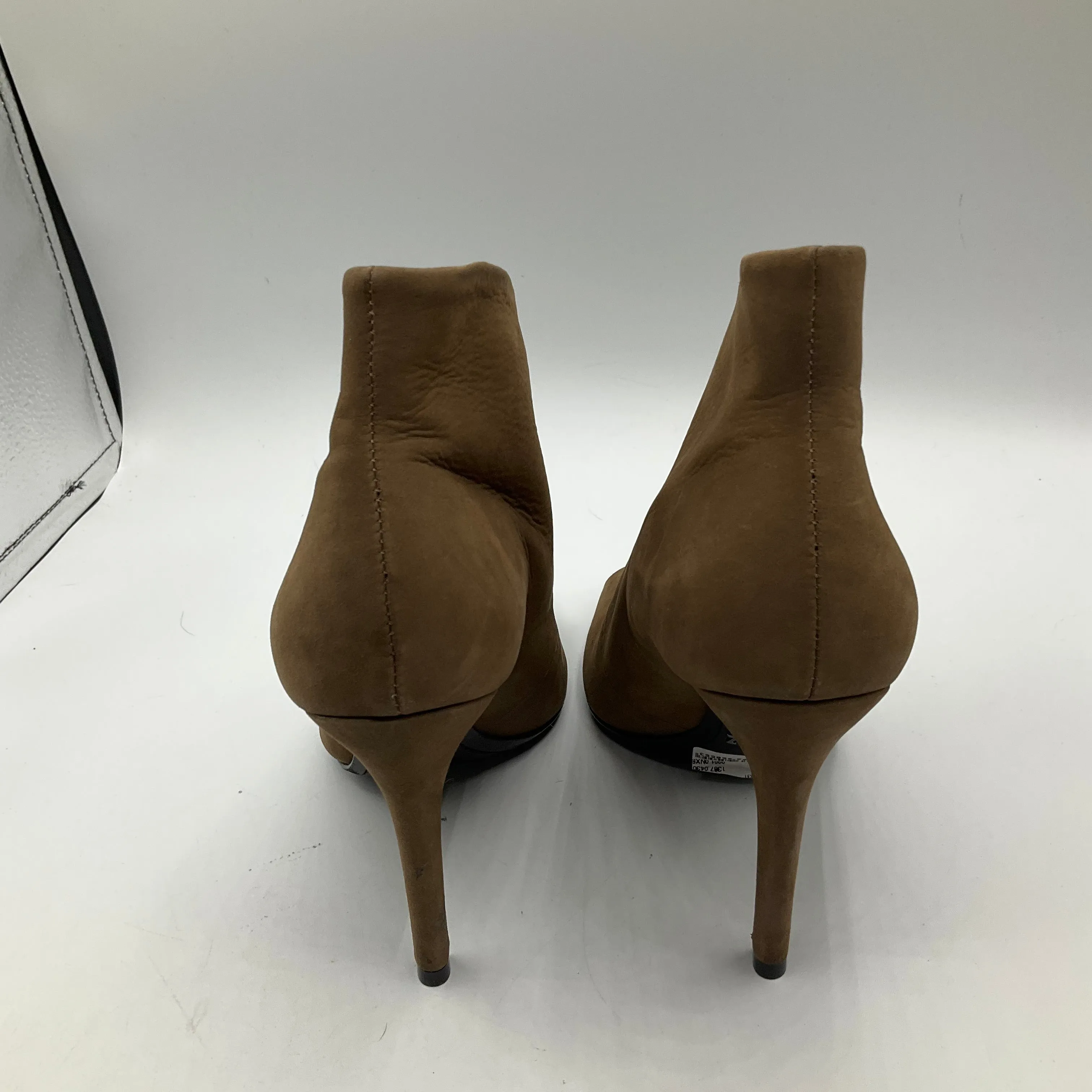 Brown Shoes Heels Stiletto Cma, Size 7