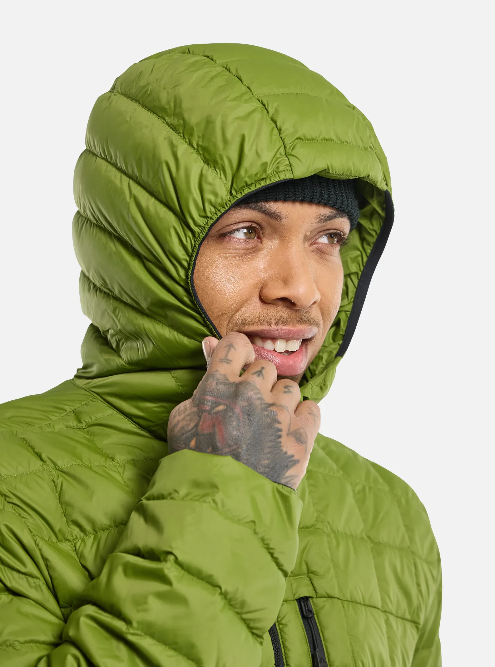 Burton Men's Mid-Heat Hooded Down Insulated Jacket