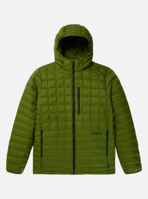 Burton Men's Mid-Heat Hooded Down Insulated Jacket