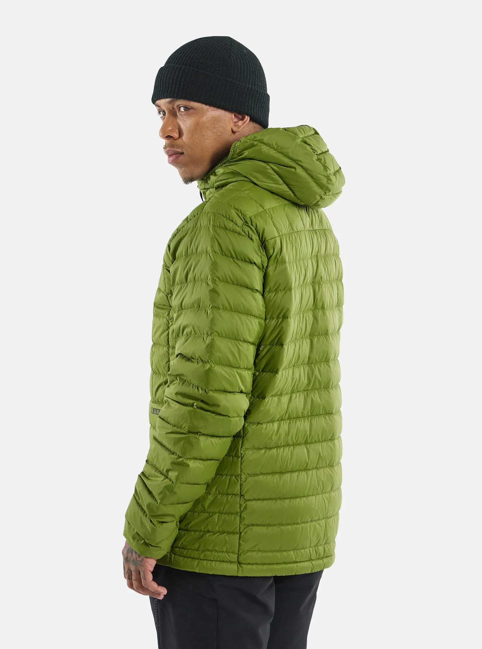 Burton Men's Mid-Heat Hooded Down Insulated Jacket