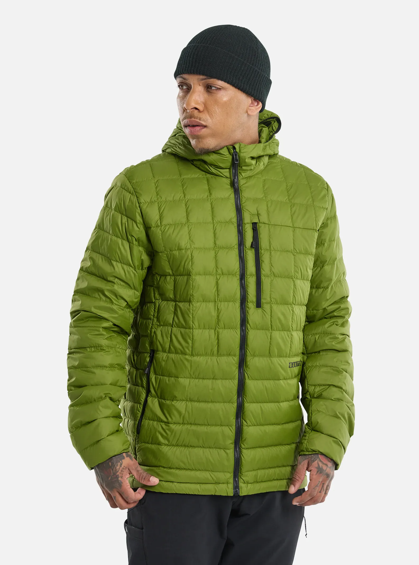 Burton Men's Mid-Heat Hooded Down Insulated Jacket