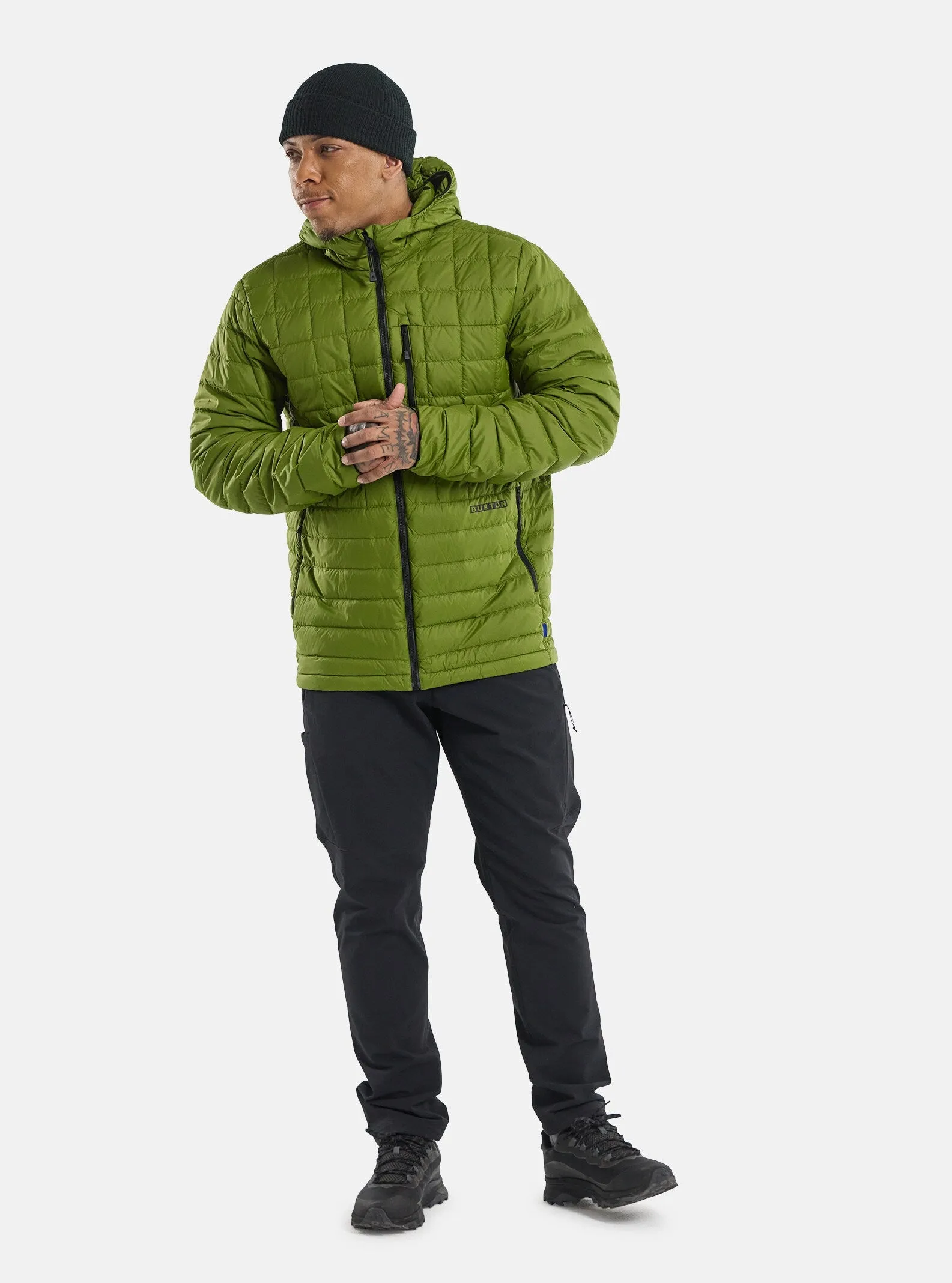 Burton Men's Mid-Heat Hooded Down Insulated Jacket