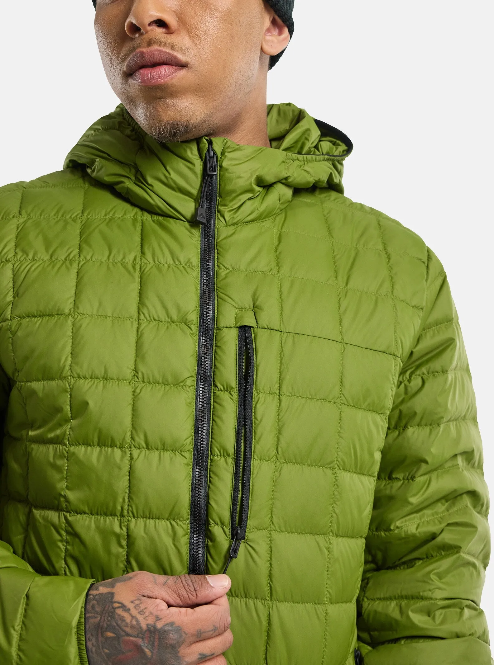 Burton Men's Mid-Heat Hooded Down Insulated Jacket