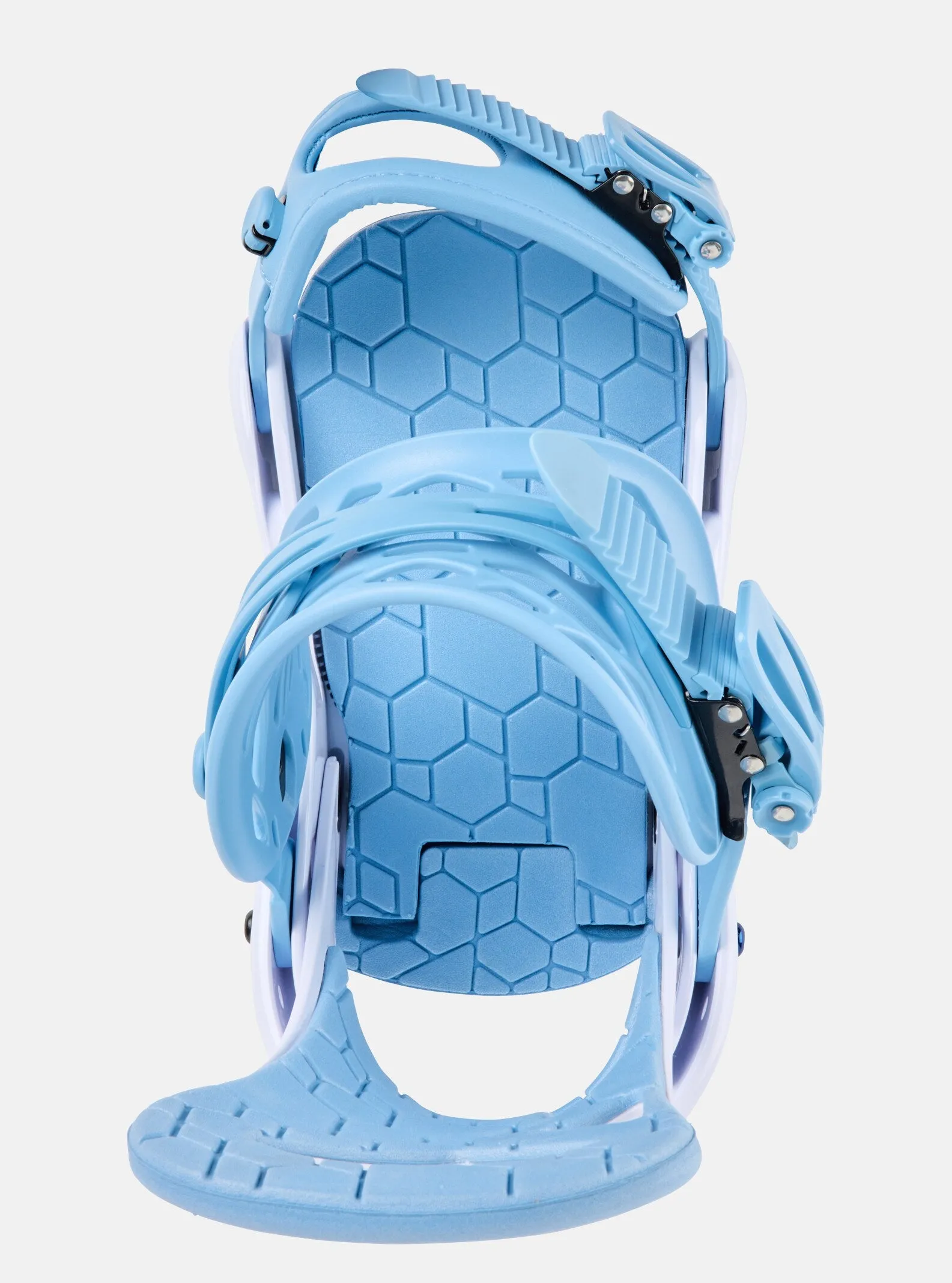 Burton Smalls Snowboard Bindings Kids 2025 Dusty Blue