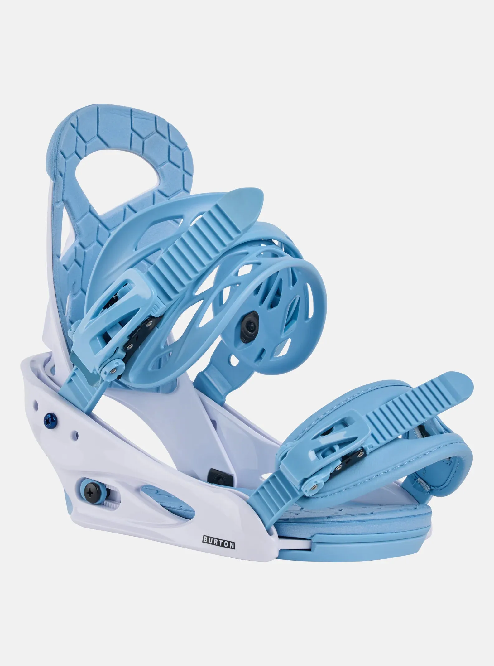 Burton Smalls Snowboard Bindings Kids 2025 Dusty Blue