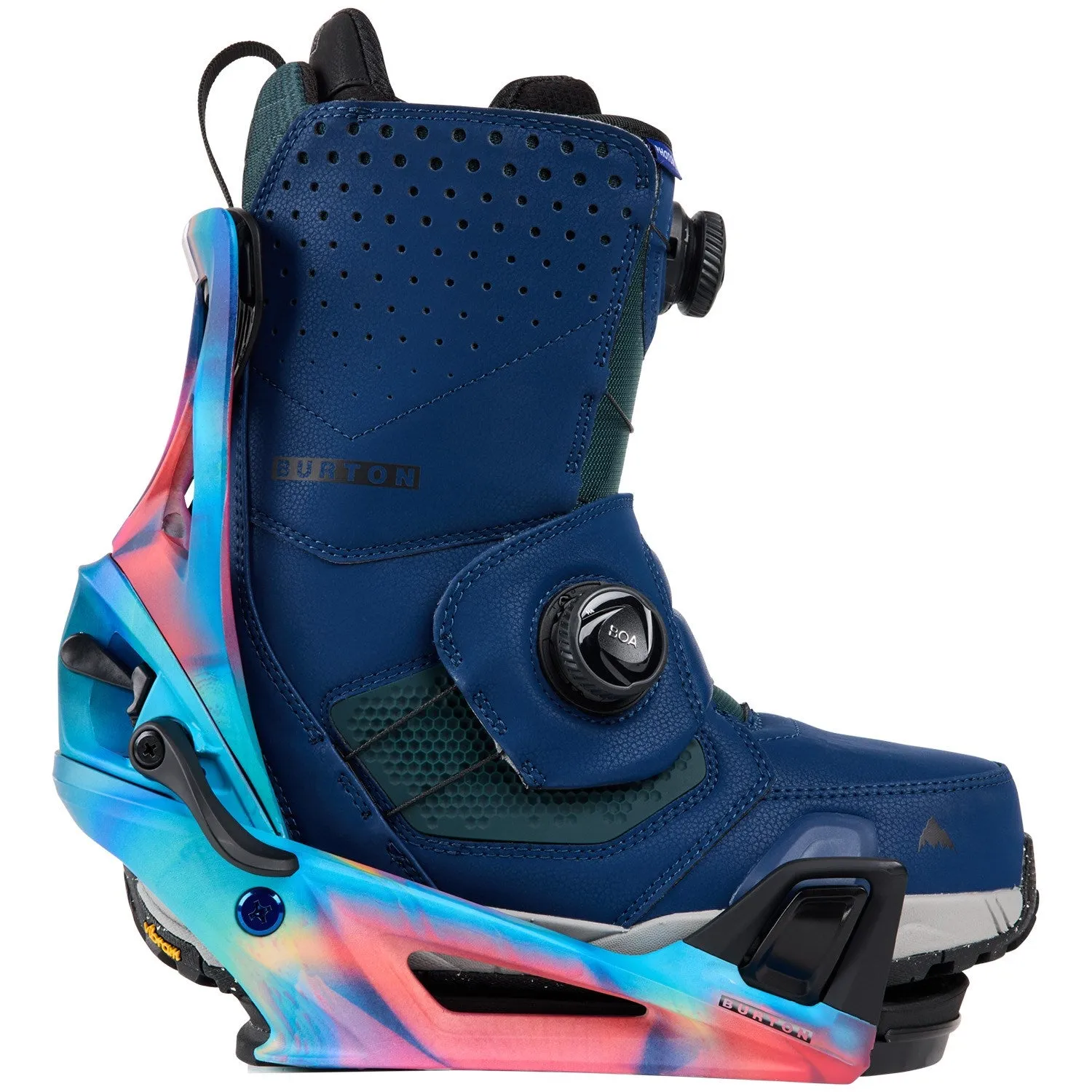 Burton Step On Genesis Snowboard Bindings Mens 2025 Hydro / Multi