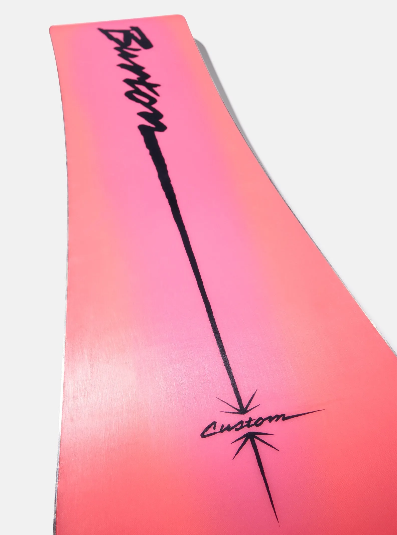 Burton Youth Custom Smalls Camber Snowboard