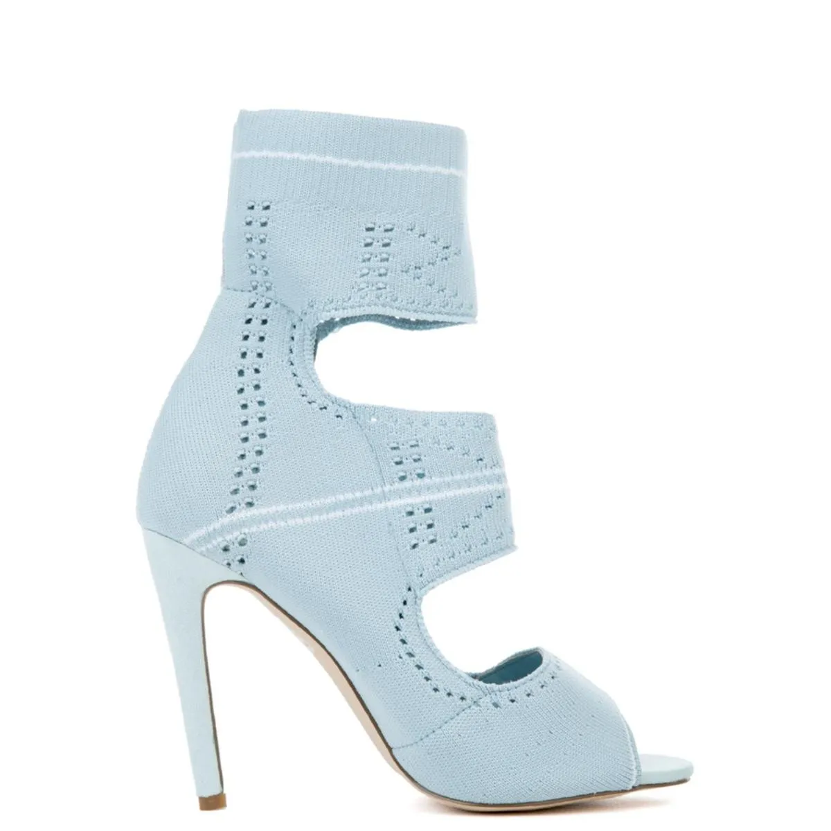 Cape Robbin Lola-14 High Heel LOLA-14/LIGHT BLUE