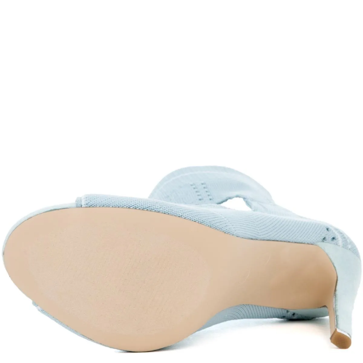 Cape Robbin Lola-14 High Heel LOLA-14/LIGHT BLUE