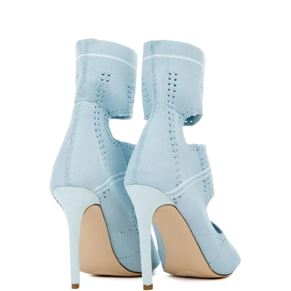 Cape Robbin Lola-14 High Heel LOLA-14/LIGHT BLUE