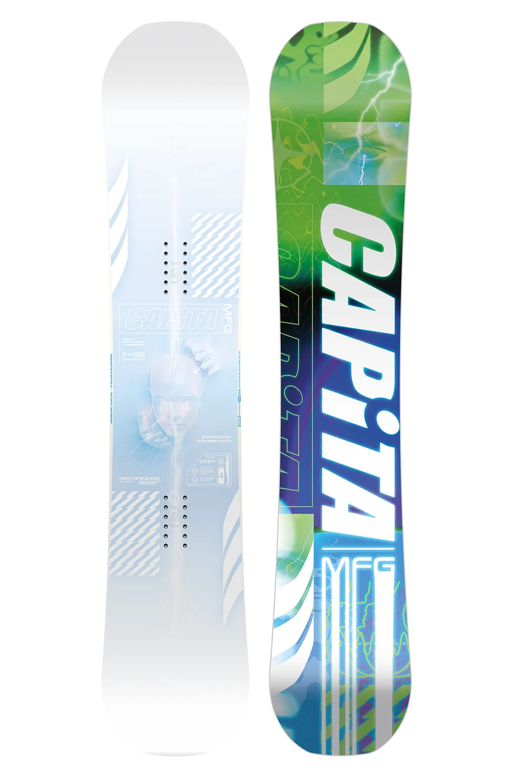 Capita Men's Pathfinder Reverse Camber Snowboard