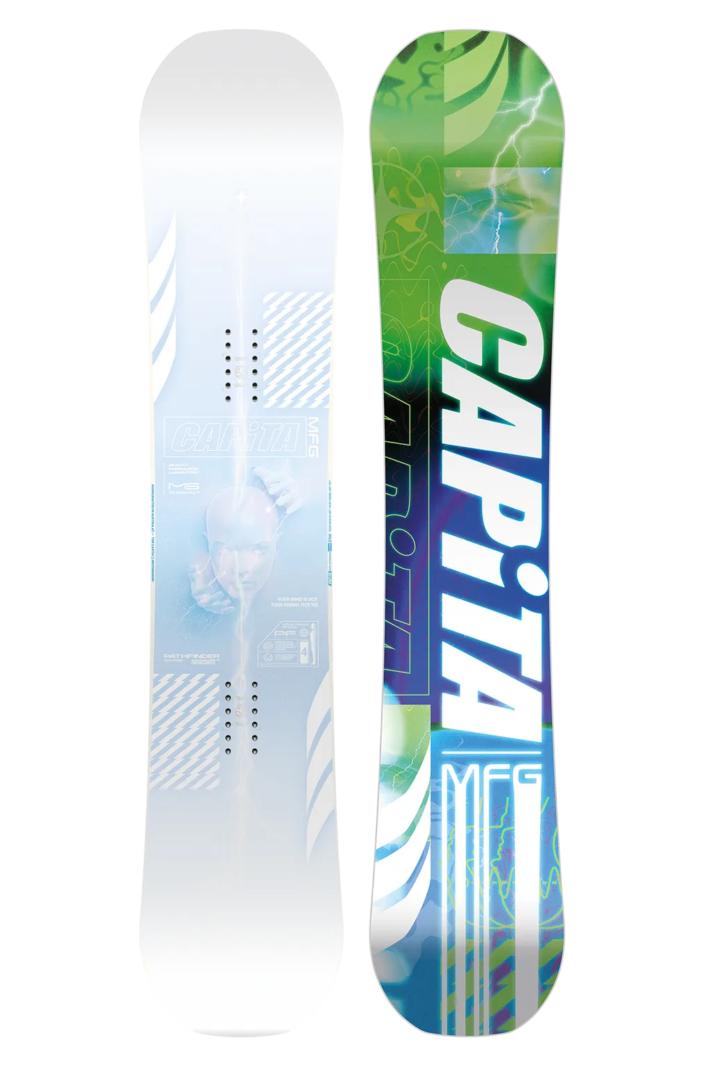 Capita Men's Pathfinder Reverse Camber Snowboard