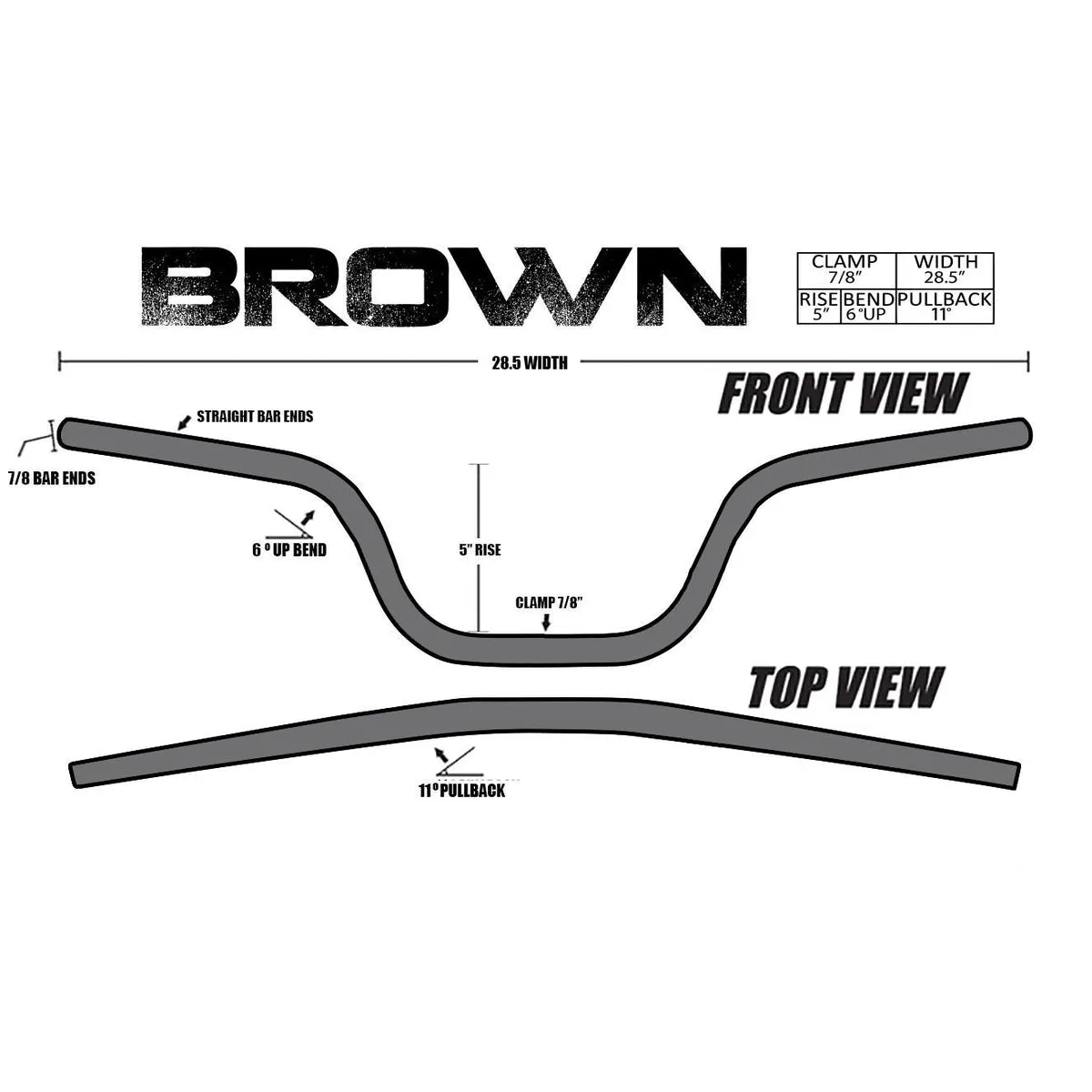 CFR Chris Brown Handlebar